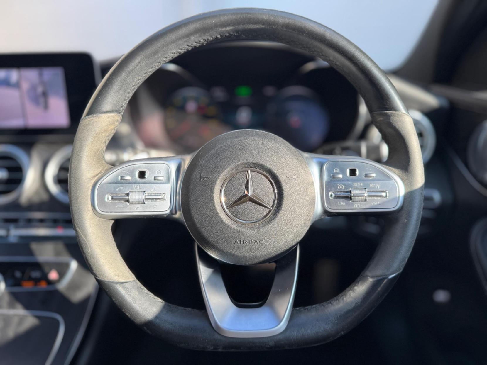 Mercedes-Benz C Class 1.5 C200 MHEV AMG Line Night Edition (Premium Plus) G-Tronic+ Euro 6 (s/s) 5dr