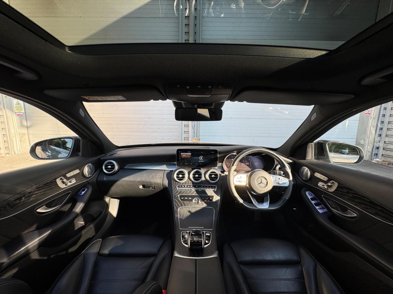 Mercedes-Benz C Class 1.5 C200 MHEV AMG Line Night Edition (Premium Plus) G-Tronic+ Euro 6 (s/s) 5dr