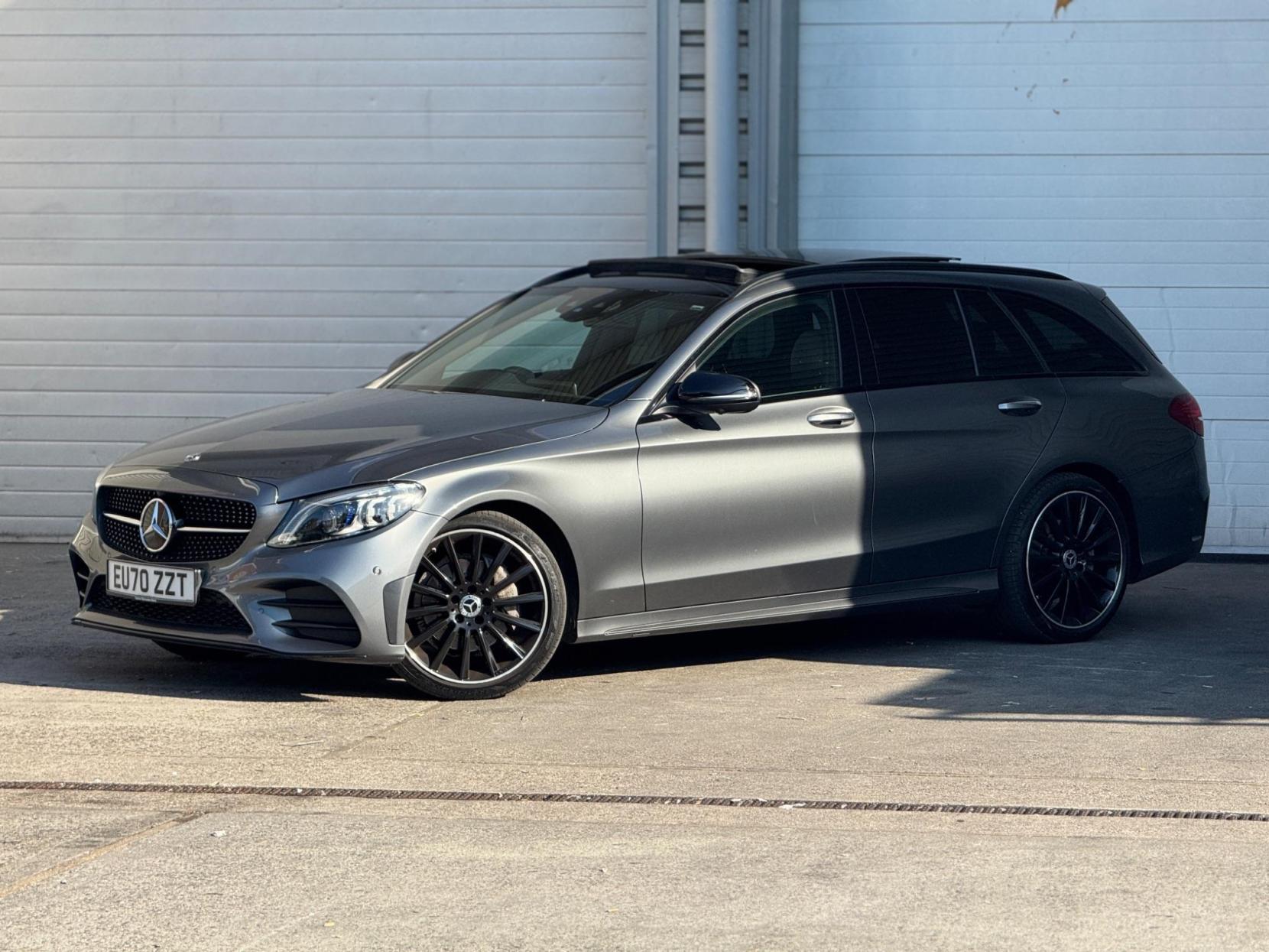 Mercedes-Benz C Class 1.5 C200 MHEV AMG Line Night Edition (Premium Plus) G-Tronic+ Euro 6 (s/s) 5dr