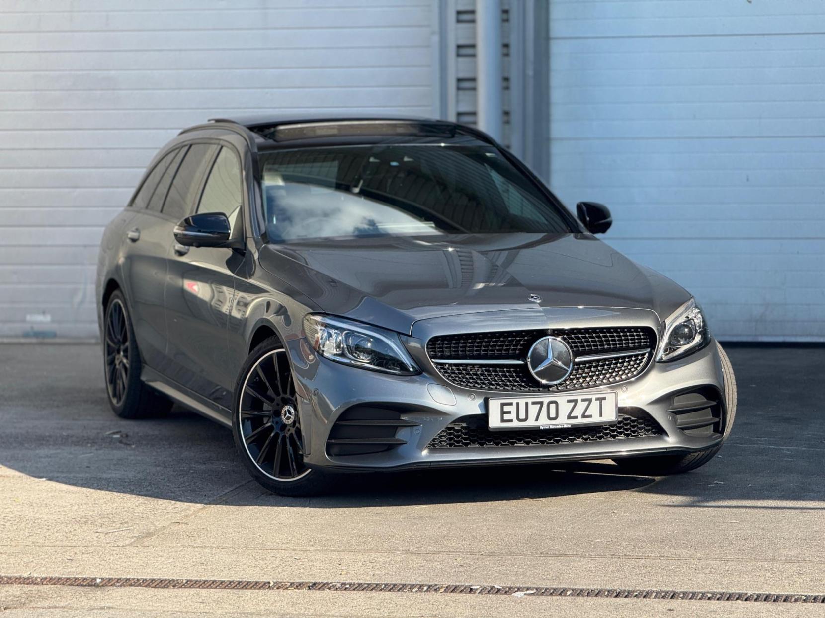 Mercedes-Benz C Class 1.5 C200 MHEV AMG Line Night Edition (Premium Plus) G-Tronic+ Euro 6 (s/s) 5dr