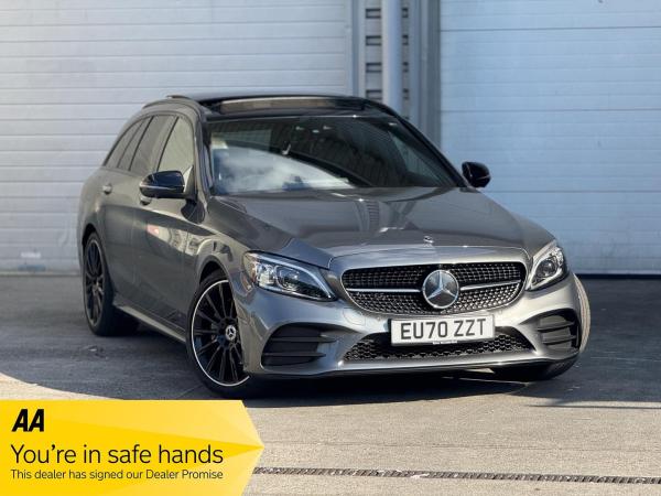 Mercedes-Benz C Class 1.5 C200 MHEV AMG Line Night Edition (Premium Plus) G-Tronic+ Euro 6 (s/s) 5dr