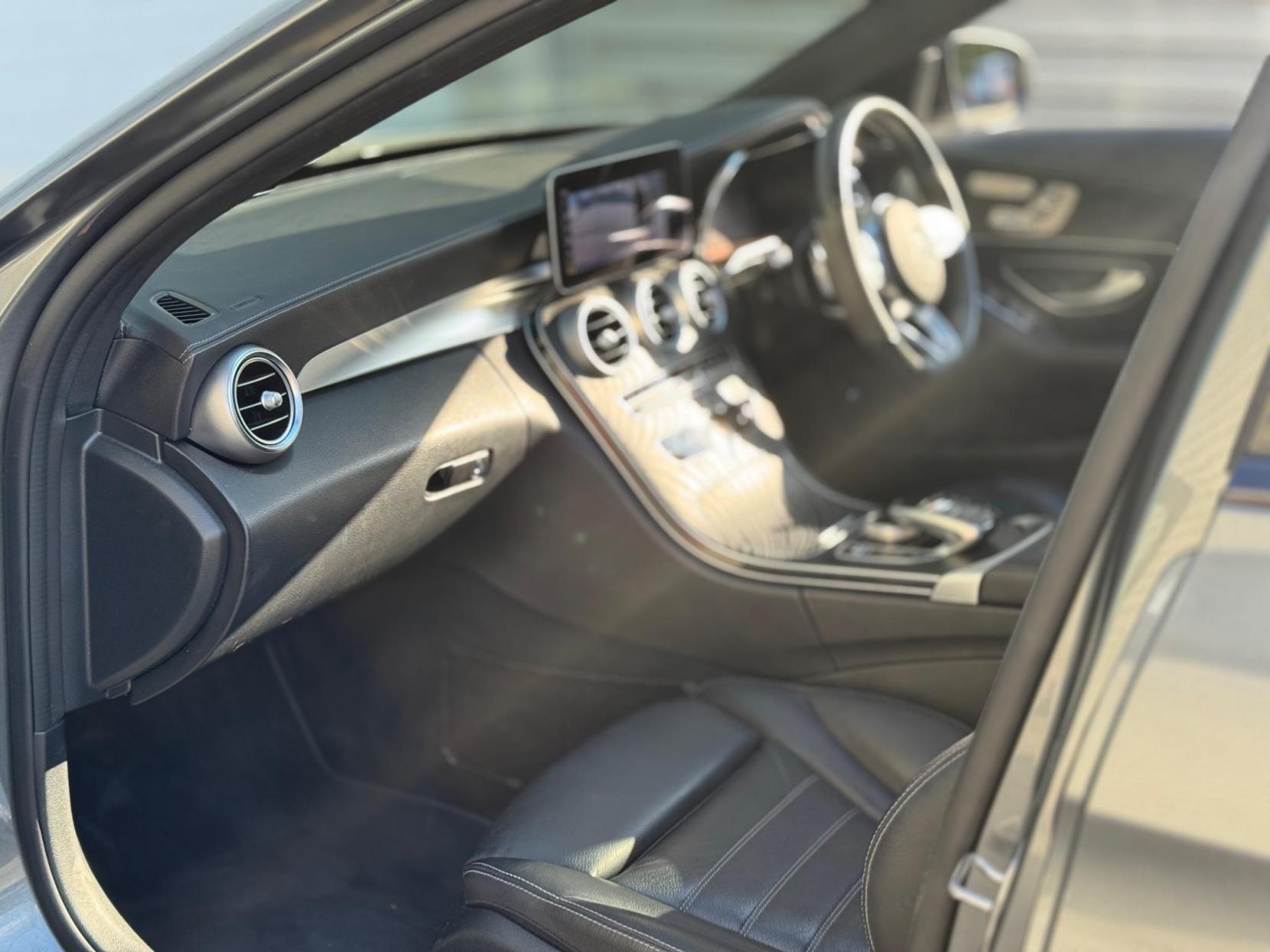 Mercedes-Benz C Class 1.5 C200 MHEV AMG Line Night Edition (Premium Plus) G-Tronic+ Euro 6 (s/s) 5dr