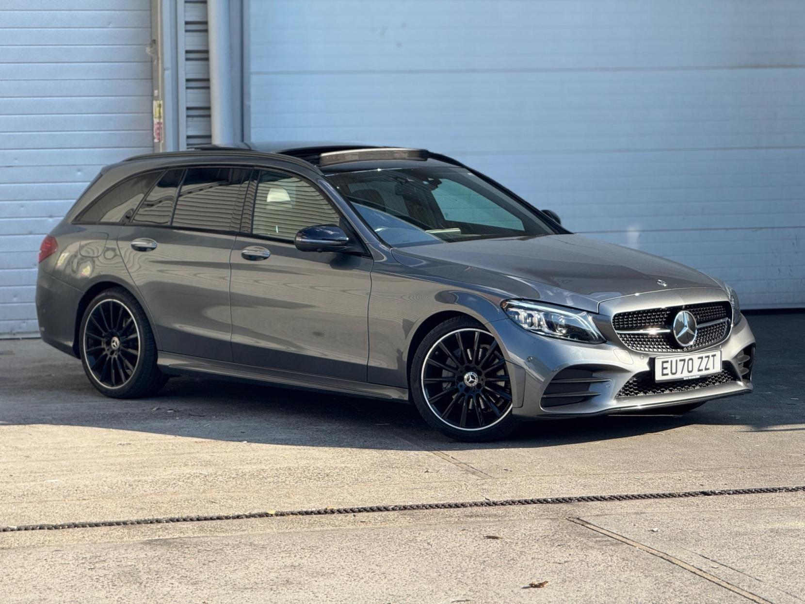Mercedes-Benz C Class 1.5 C200 MHEV AMG Line Night Edition (Premium Plus) G-Tronic+ Euro 6 (s/s) 5dr