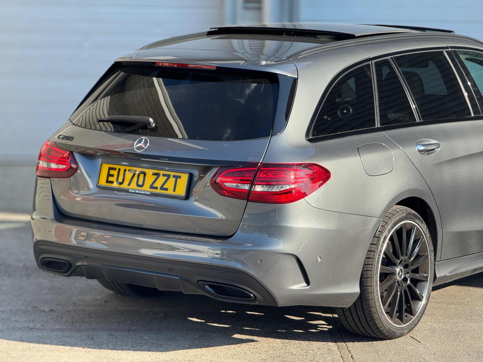 Mercedes-Benz C Class 1.5 C200 MHEV AMG Line Night Edition (Premium Plus) G-Tronic+ Euro 6 (s/s) 5dr