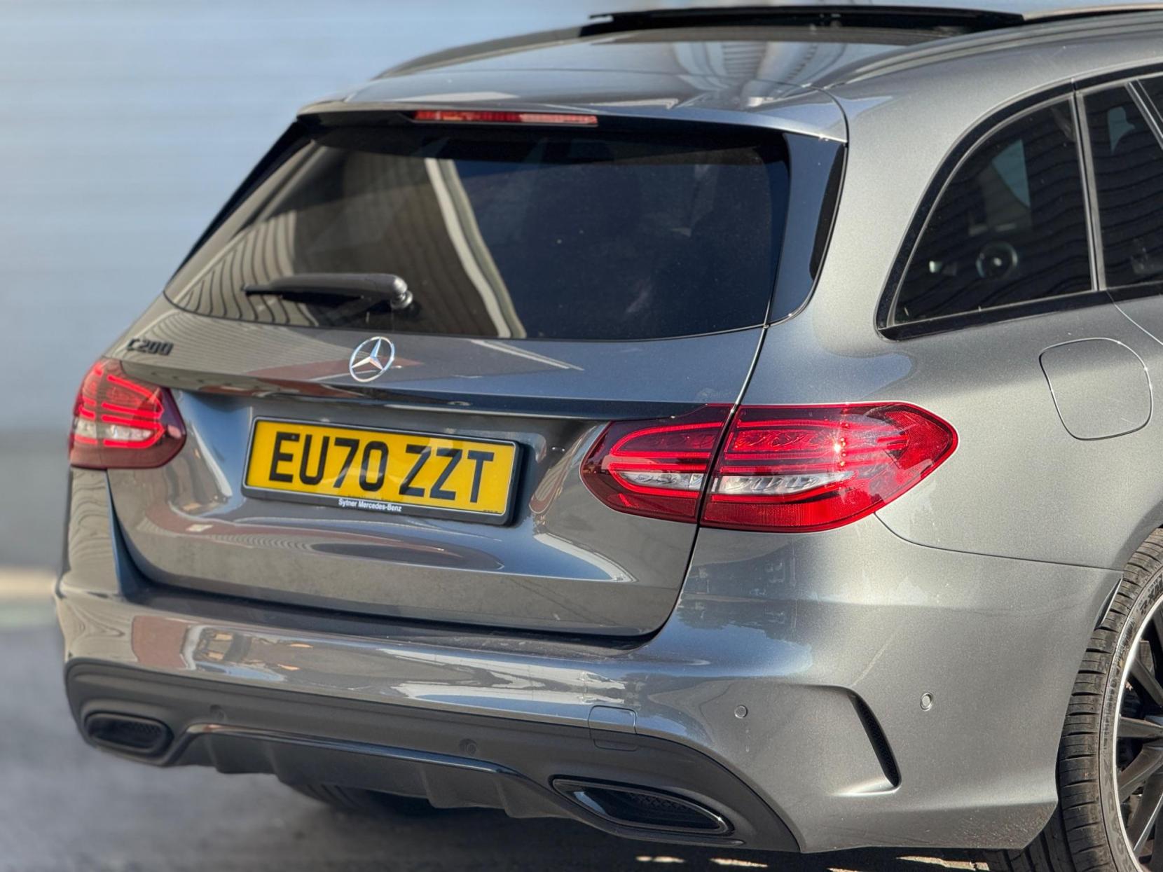 Mercedes-Benz C Class 1.5 C200 MHEV AMG Line Night Edition (Premium Plus) G-Tronic+ Euro 6 (s/s) 5dr