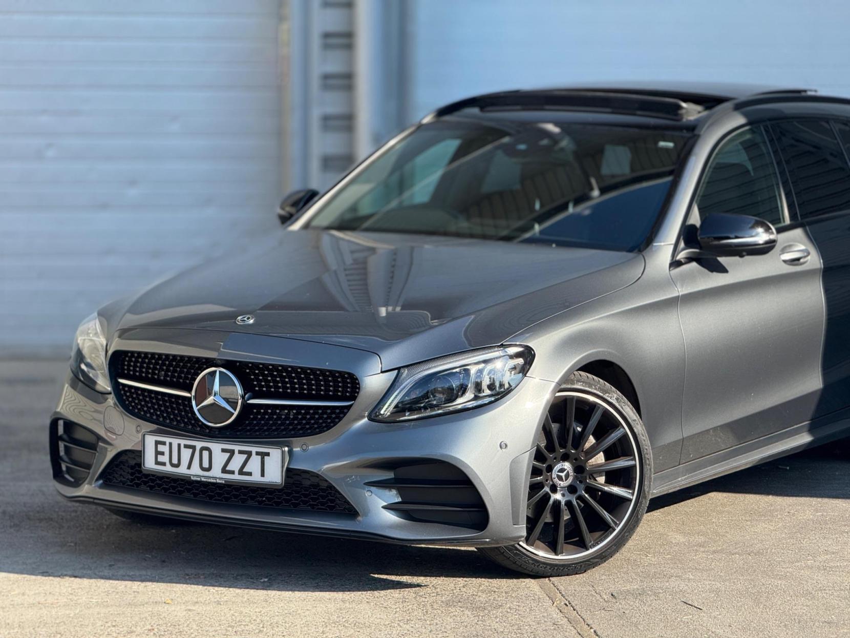 Mercedes-Benz C Class 1.5 C200 MHEV AMG Line Night Edition (Premium Plus) G-Tronic+ Euro 6 (s/s) 5dr