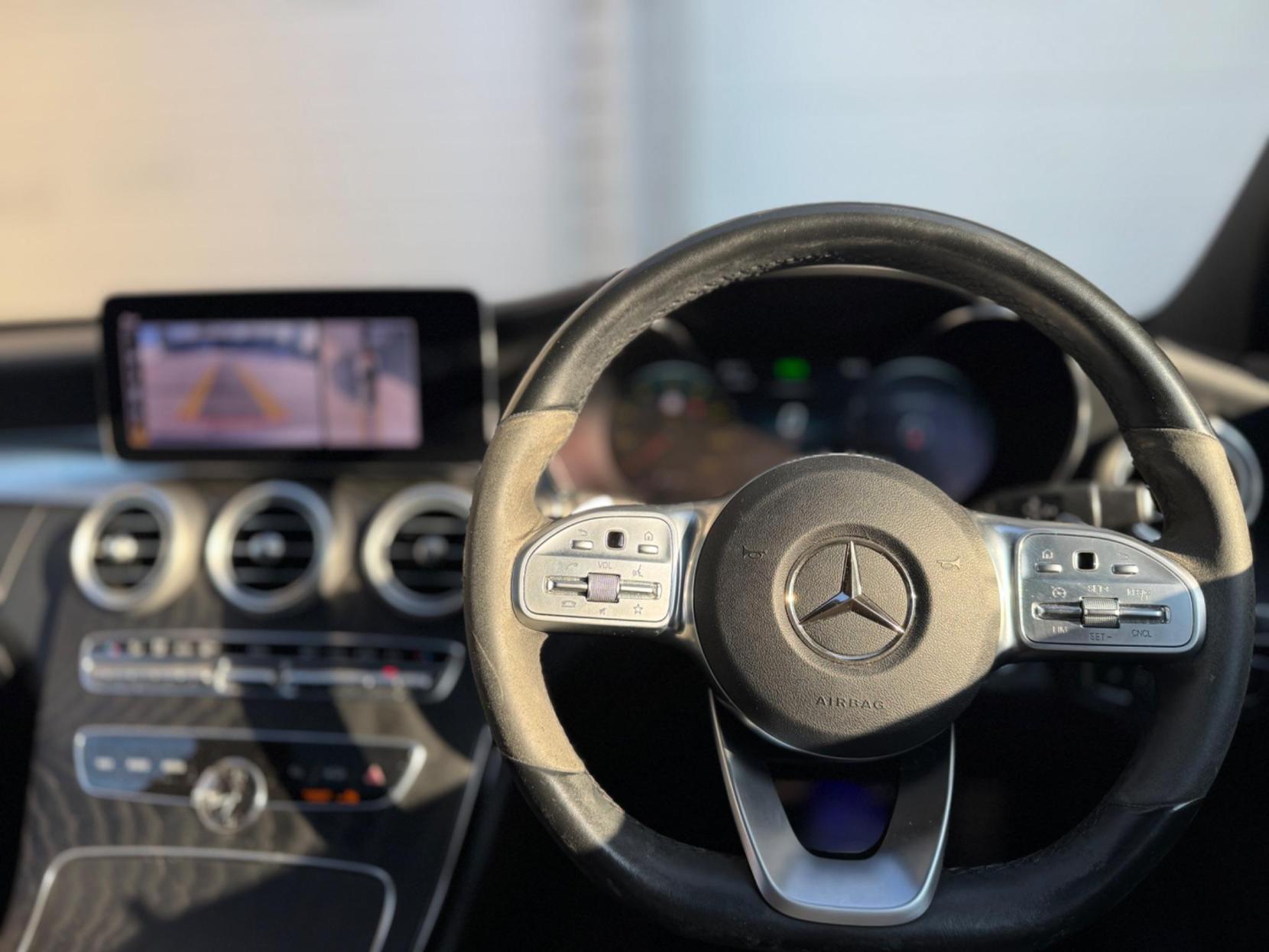 Mercedes-Benz C Class 1.5 C200 MHEV AMG Line Night Edition (Premium Plus) G-Tronic+ Euro 6 (s/s) 5dr