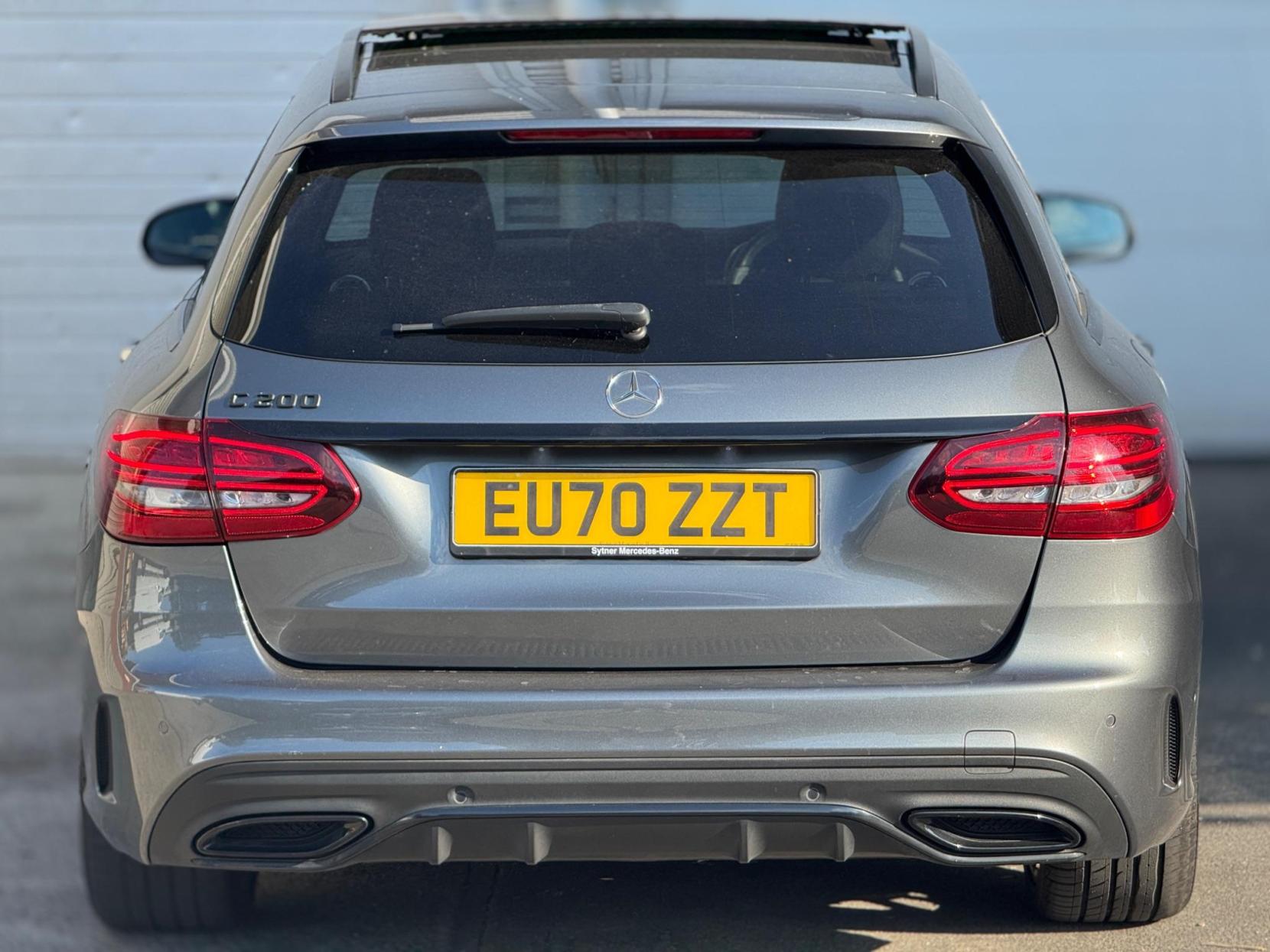 Mercedes-Benz C Class 1.5 C200 MHEV AMG Line Night Edition (Premium Plus) G-Tronic+ Euro 6 (s/s) 5dr