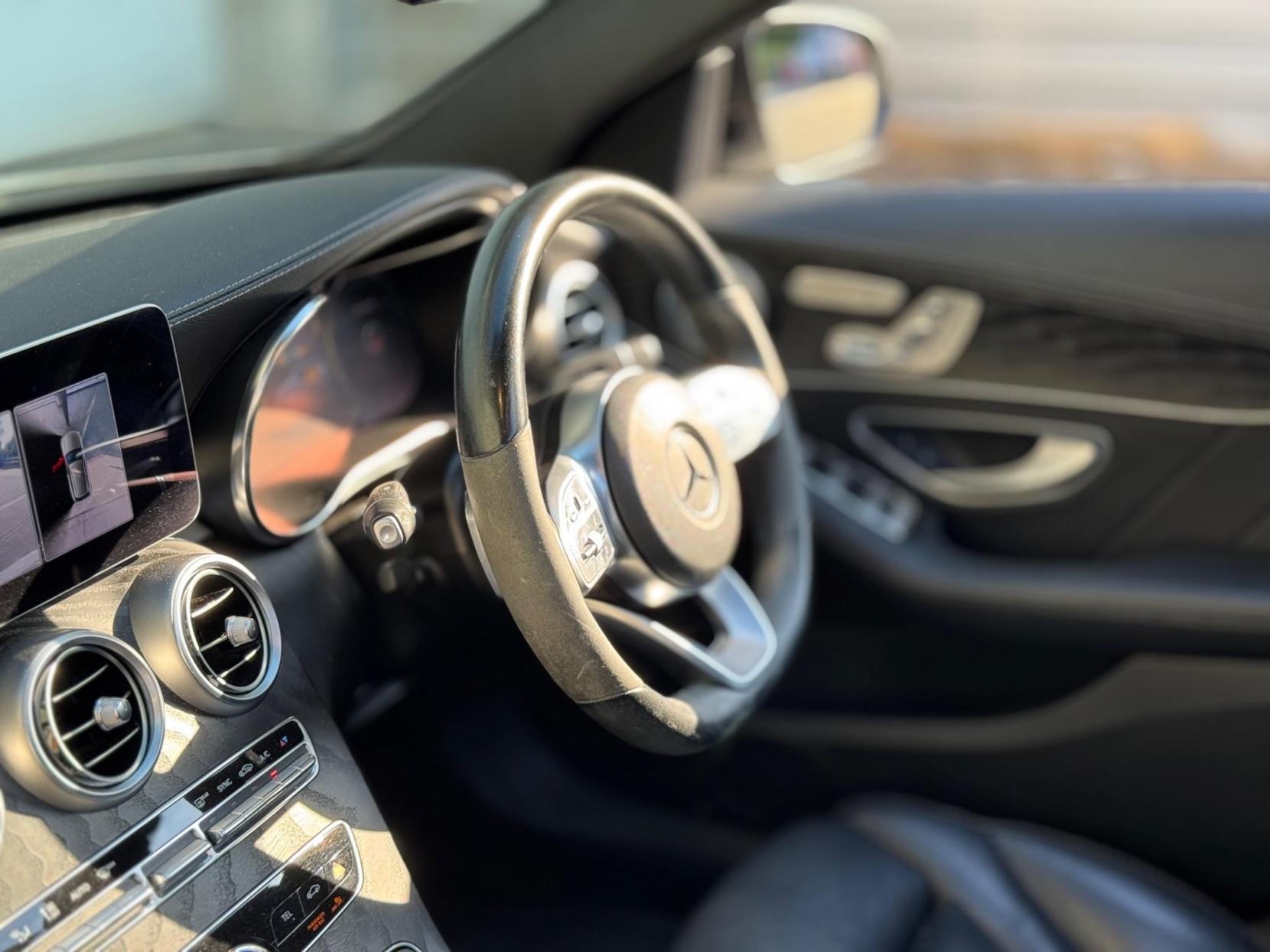 Mercedes-Benz C Class 1.5 C200 MHEV AMG Line Night Edition (Premium Plus) G-Tronic+ Euro 6 (s/s) 5dr