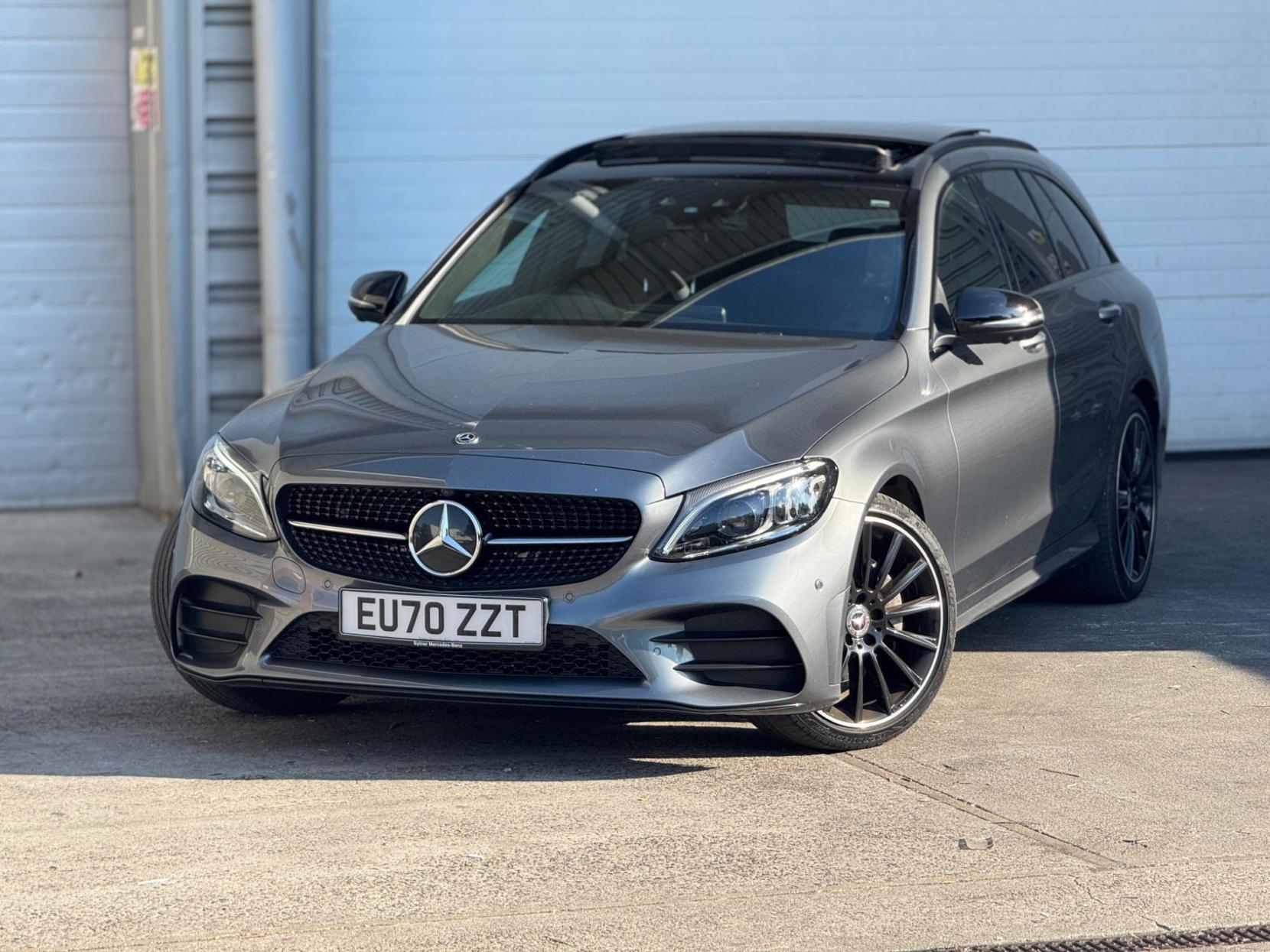 Mercedes-Benz C Class 1.5 C200 MHEV AMG Line Night Edition (Premium Plus) G-Tronic+ Euro 6 (s/s) 5dr