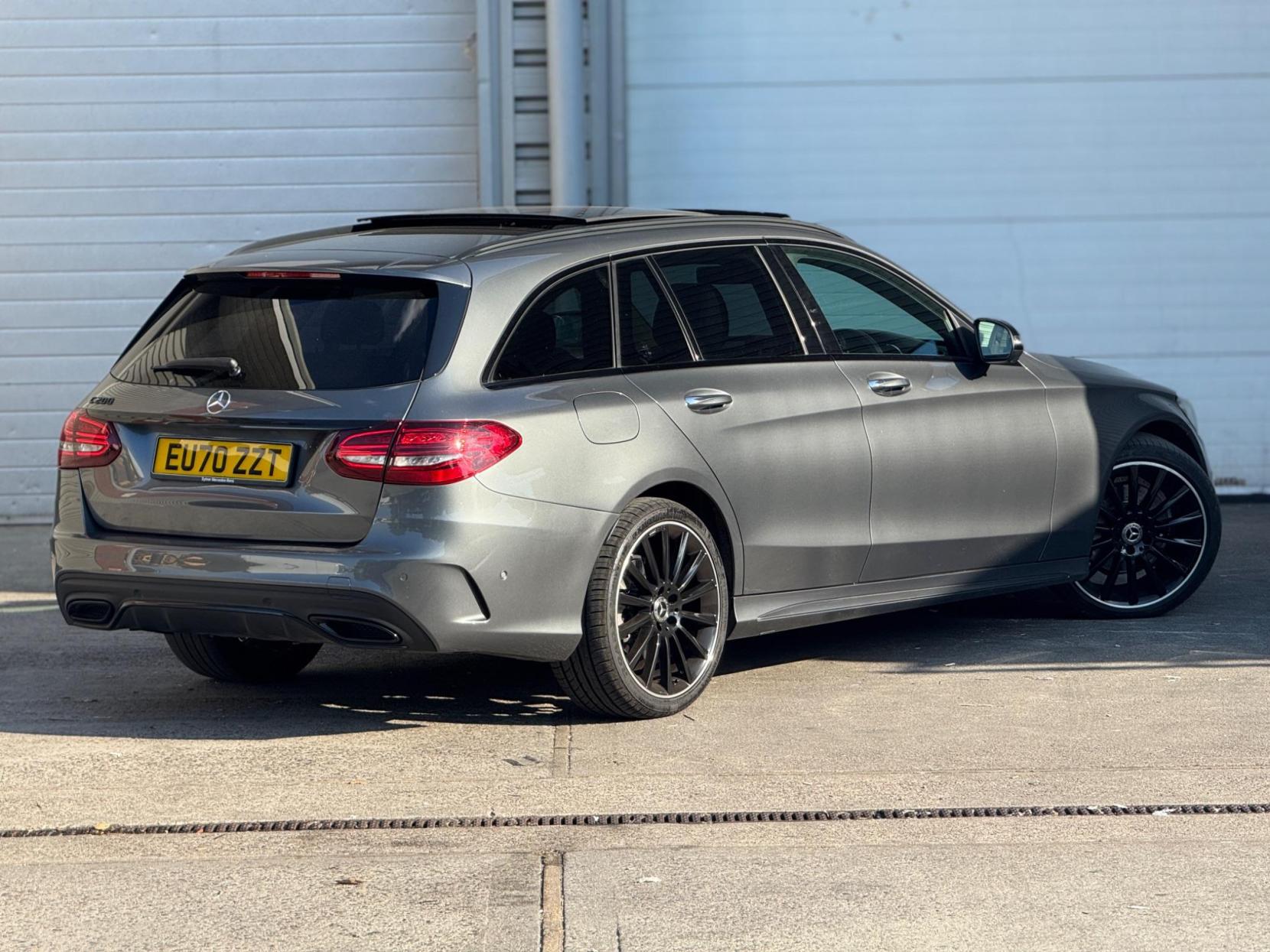 Mercedes-Benz C Class 1.5 C200 MHEV AMG Line Night Edition (Premium Plus) G-Tronic+ Euro 6 (s/s) 5dr