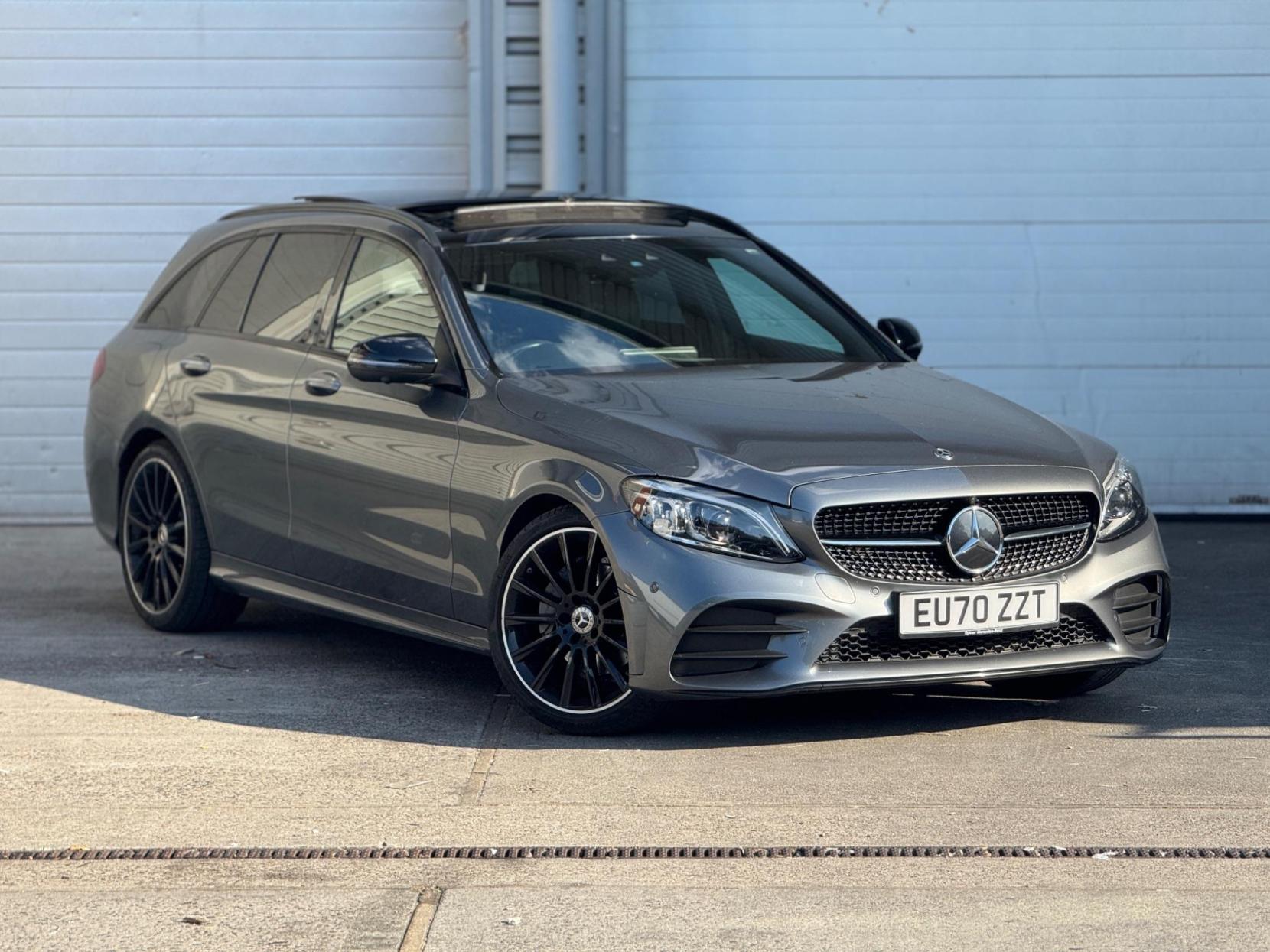 Mercedes-Benz C Class 1.5 C200 MHEV AMG Line Night Edition (Premium Plus) G-Tronic+ Euro 6 (s/s) 5dr