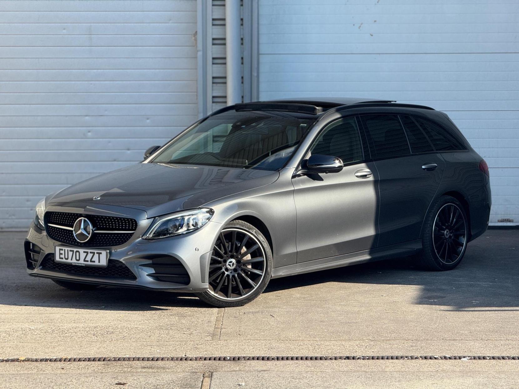 Mercedes-Benz C Class 1.5 C200 MHEV AMG Line Night Edition (Premium Plus) G-Tronic+ Euro 6 (s/s) 5dr