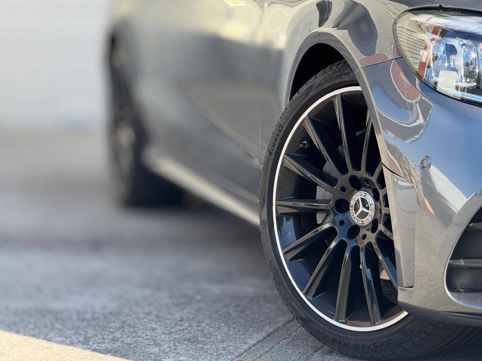 Mercedes-Benz C Class 1.5 C200 MHEV AMG Line Night Edition (Premium Plus) G-Tronic+ Euro 6 (s/s) 5dr