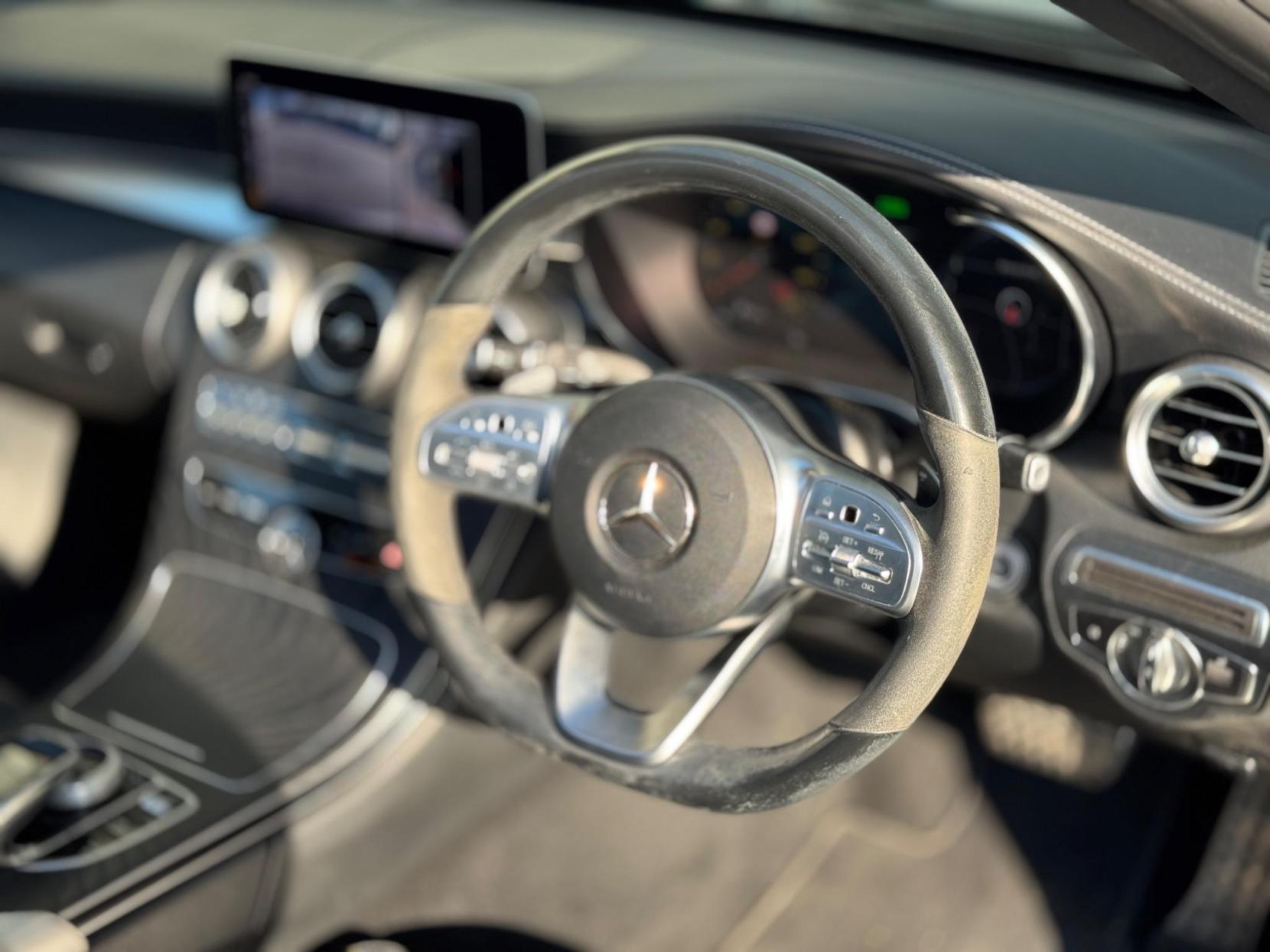 Mercedes-Benz C Class 1.5 C200 MHEV AMG Line Night Edition (Premium Plus) G-Tronic+ Euro 6 (s/s) 5dr