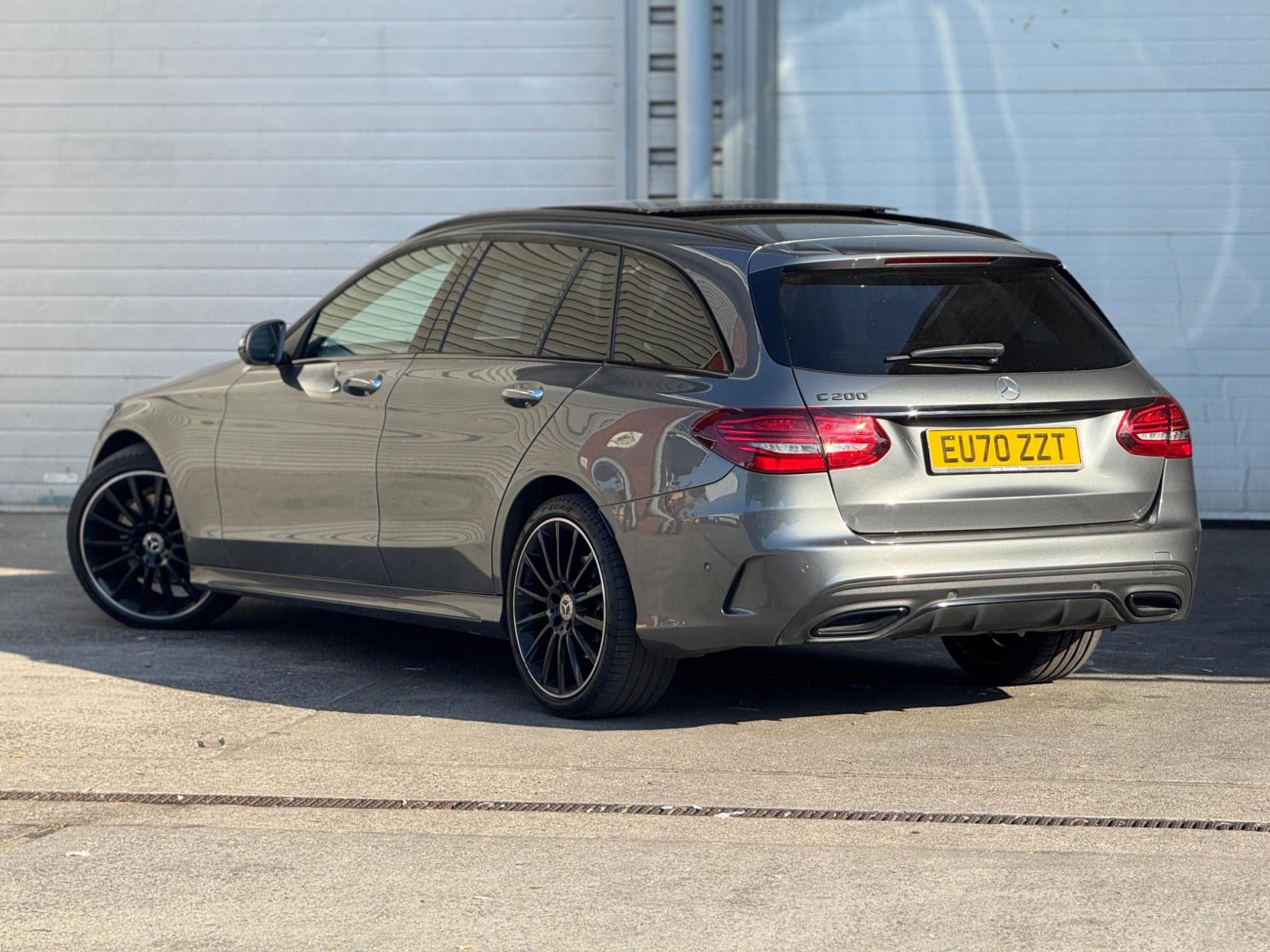 Mercedes-Benz C Class 1.5 C200 MHEV AMG Line Night Edition (Premium Plus) G-Tronic+ Euro 6 (s/s) 5dr