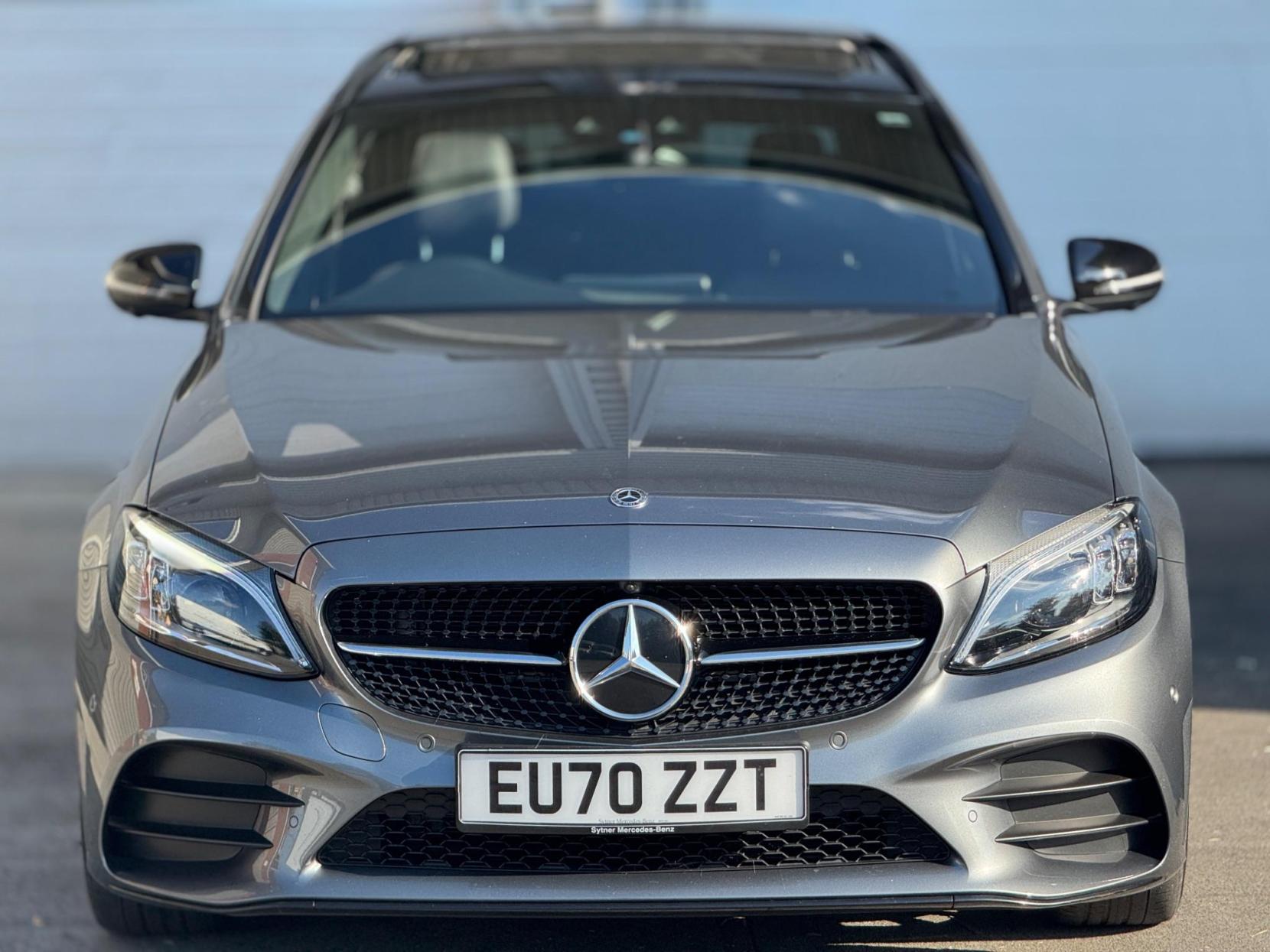 Mercedes-Benz C Class 1.5 C200 MHEV AMG Line Night Edition (Premium Plus) G-Tronic+ Euro 6 (s/s) 5dr