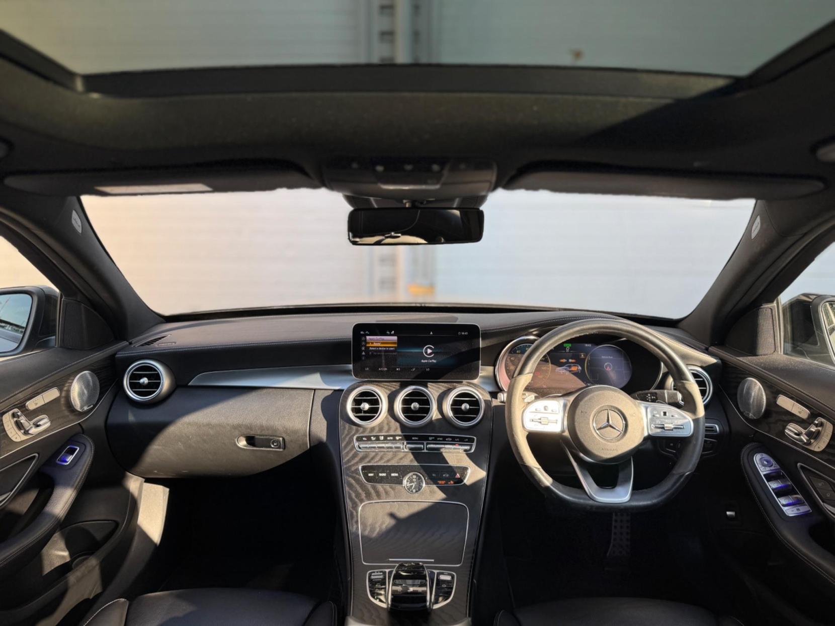 Mercedes-Benz C Class 1.5 C200 MHEV AMG Line Night Edition (Premium Plus) G-Tronic+ Euro 6 (s/s) 5dr