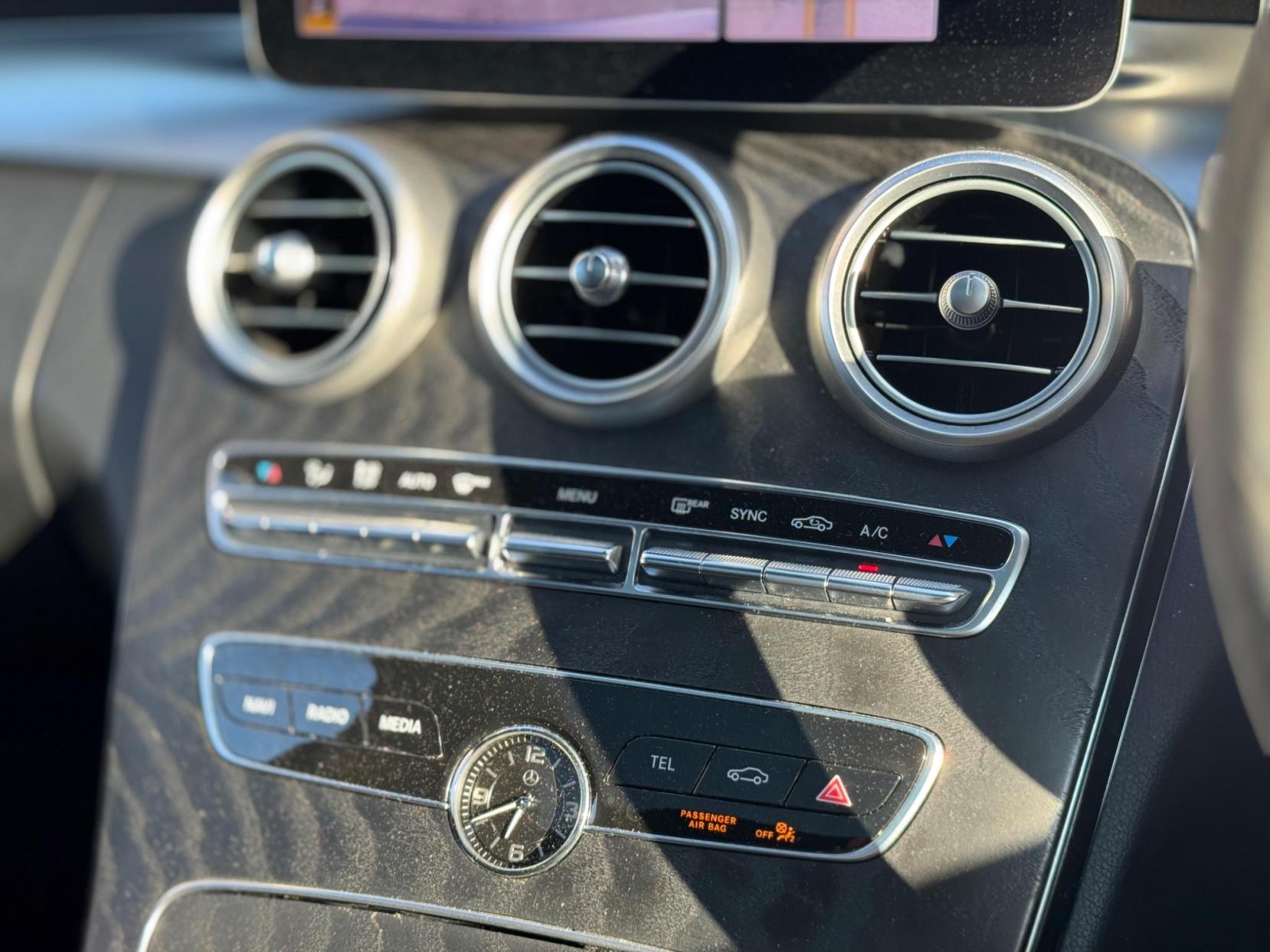 Mercedes-Benz C Class 1.5 C200 MHEV AMG Line Night Edition (Premium Plus) G-Tronic+ Euro 6 (s/s) 5dr