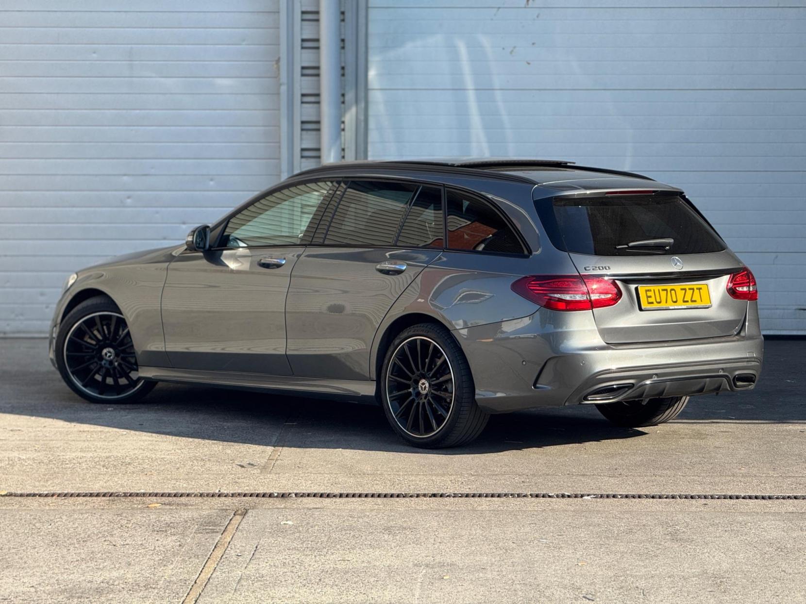 Mercedes-Benz C Class 1.5 C200 MHEV AMG Line Night Edition (Premium Plus) G-Tronic+ Euro 6 (s/s) 5dr