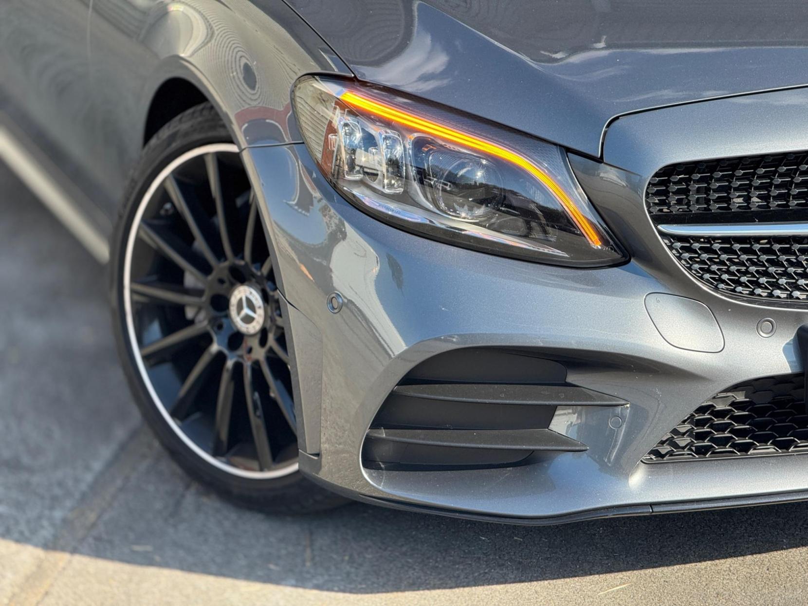 Mercedes-Benz C Class 1.5 C200 MHEV AMG Line Night Edition (Premium Plus) G-Tronic+ Euro 6 (s/s) 5dr