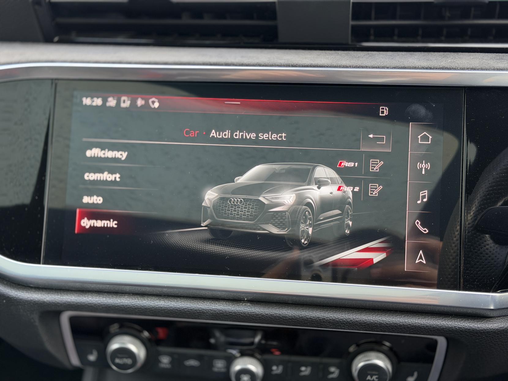 Audi RS Q3 2.5 TFSI Audi Sport Edition Sportback 5dr Petrol S Tronic quattro Euro 6 (s/s) (400 ps)