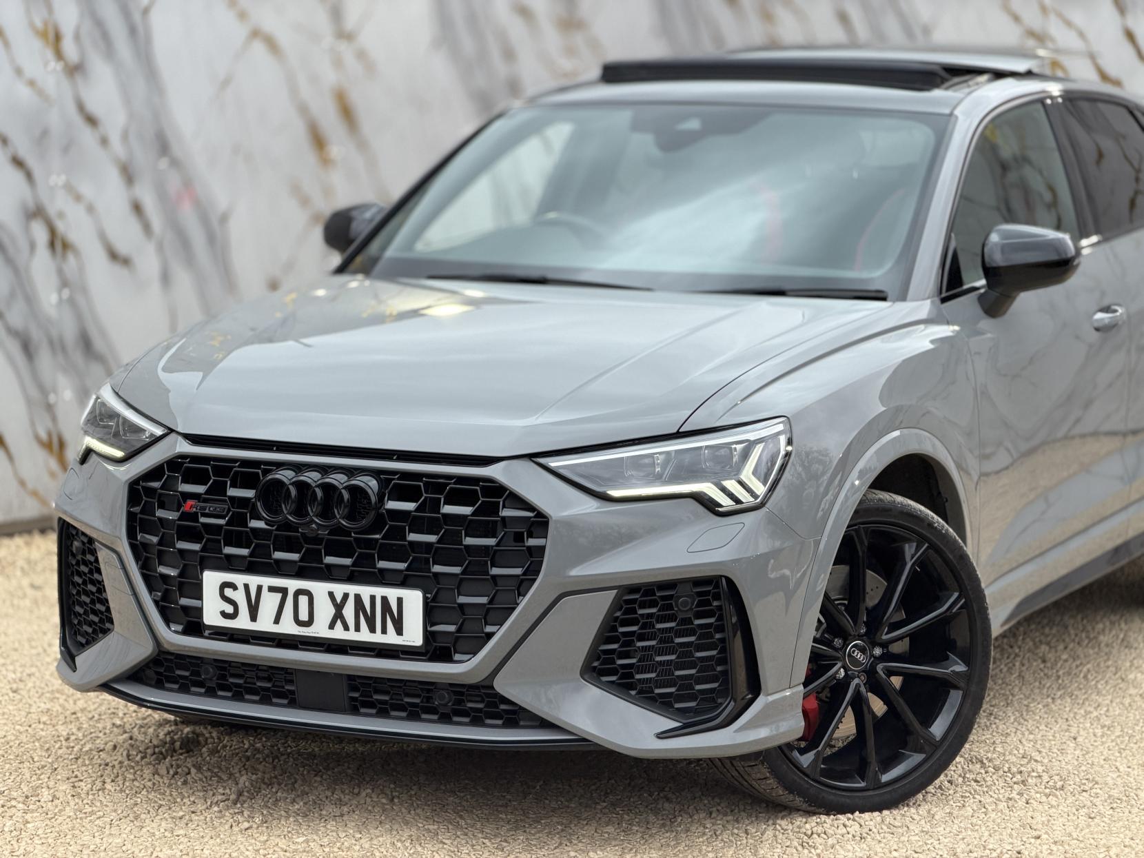 Audi RS Q3 2.5 TFSI Audi Sport Edition Sportback 5dr Petrol S Tronic quattro Euro 6 (s/s) (400 ps)