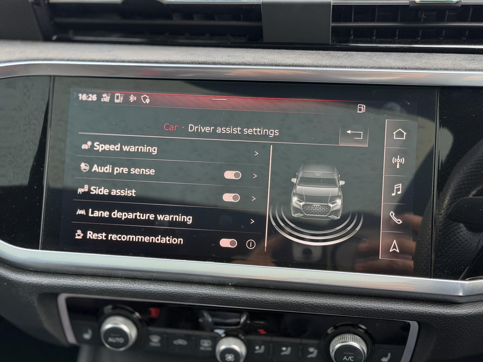 Audi RS Q3 2.5 TFSI Audi Sport Edition Sportback 5dr Petrol S Tronic quattro Euro 6 (s/s) (400 ps)