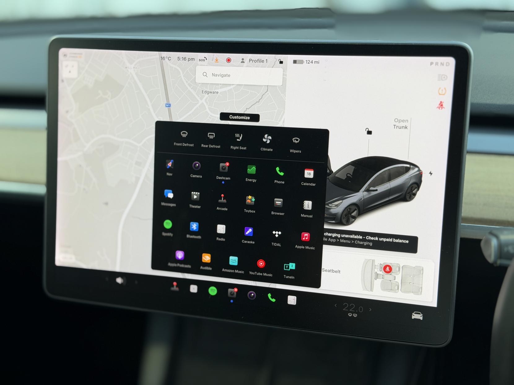 Tesla Model 3 (Dual Motor) Long Range Saloon 4dr Electric Auto 4WDE (346 ps)