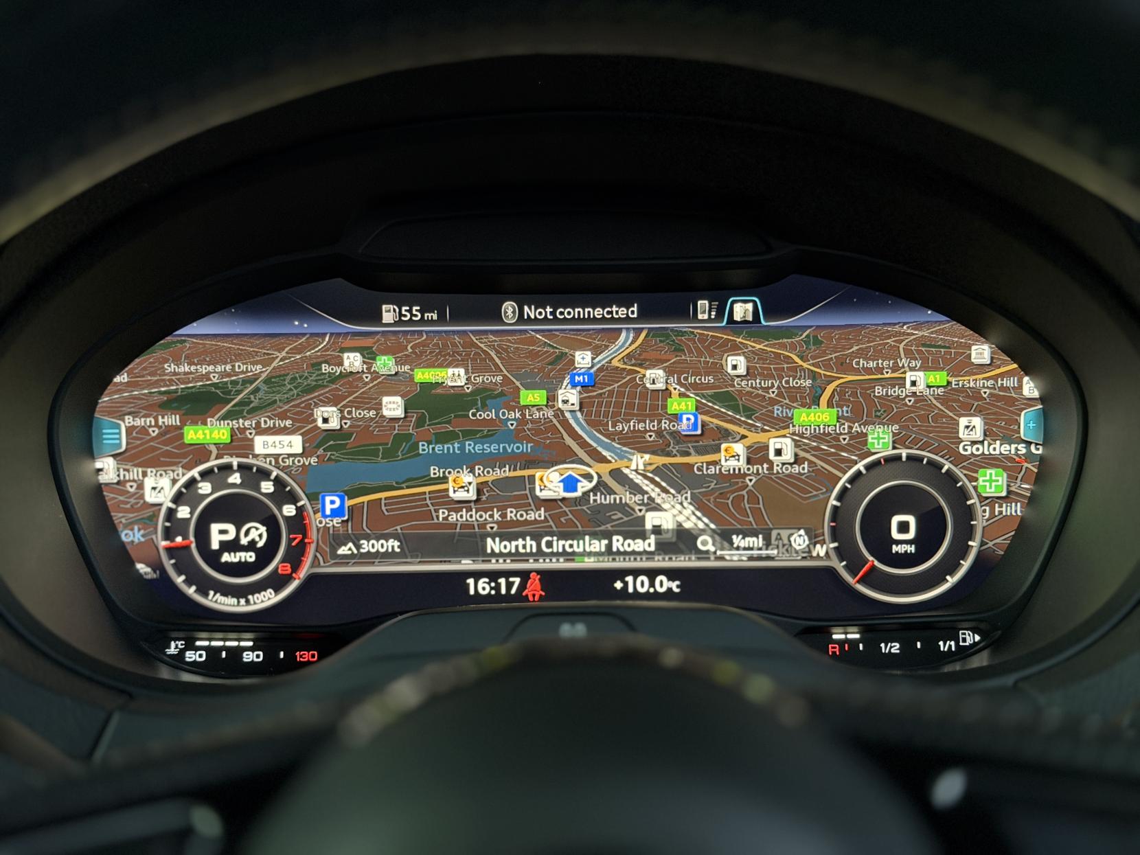 Audi A3 1.5 TFSI CoD Black Edition Sportback 5dr Petrol S Tronic Euro 6 (s/s) (150 ps)