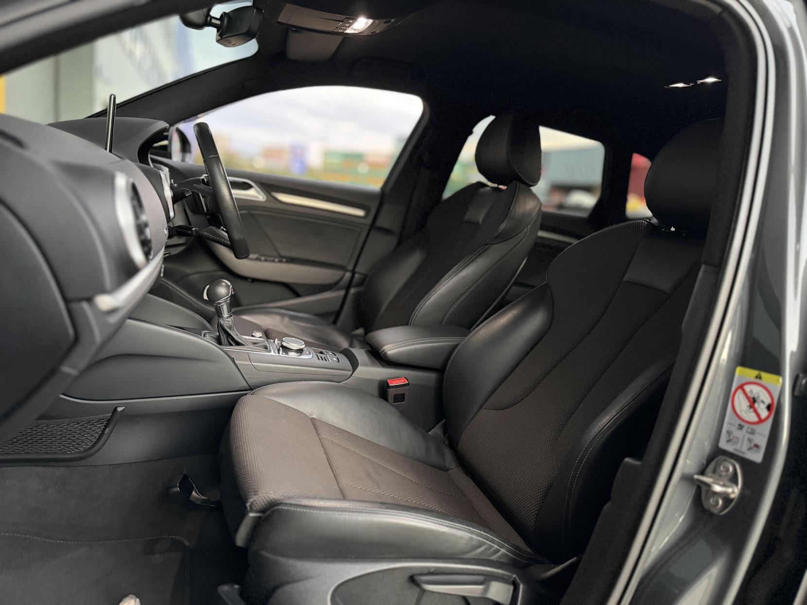 Audi A3 1.5 TFSI CoD Black Edition Sportback 5dr Petrol S Tronic Euro 6 (s/s) (150 ps)