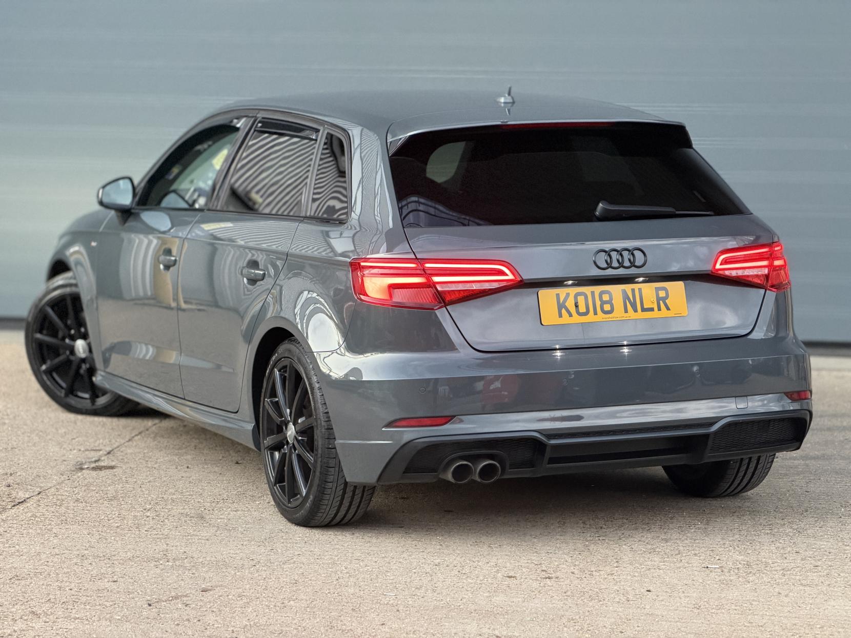 Audi A3 1.5 TFSI CoD Black Edition Sportback 5dr Petrol S Tronic Euro 6 (s/s) (150 ps)