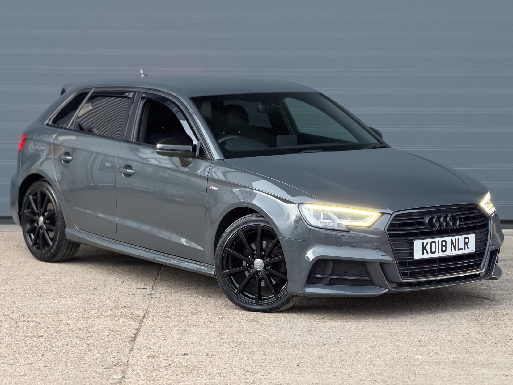 Audi A3 1.5 TFSI CoD Black Edition Sportback 5dr Petrol S Tronic Euro 6 (s/s) (150 ps)