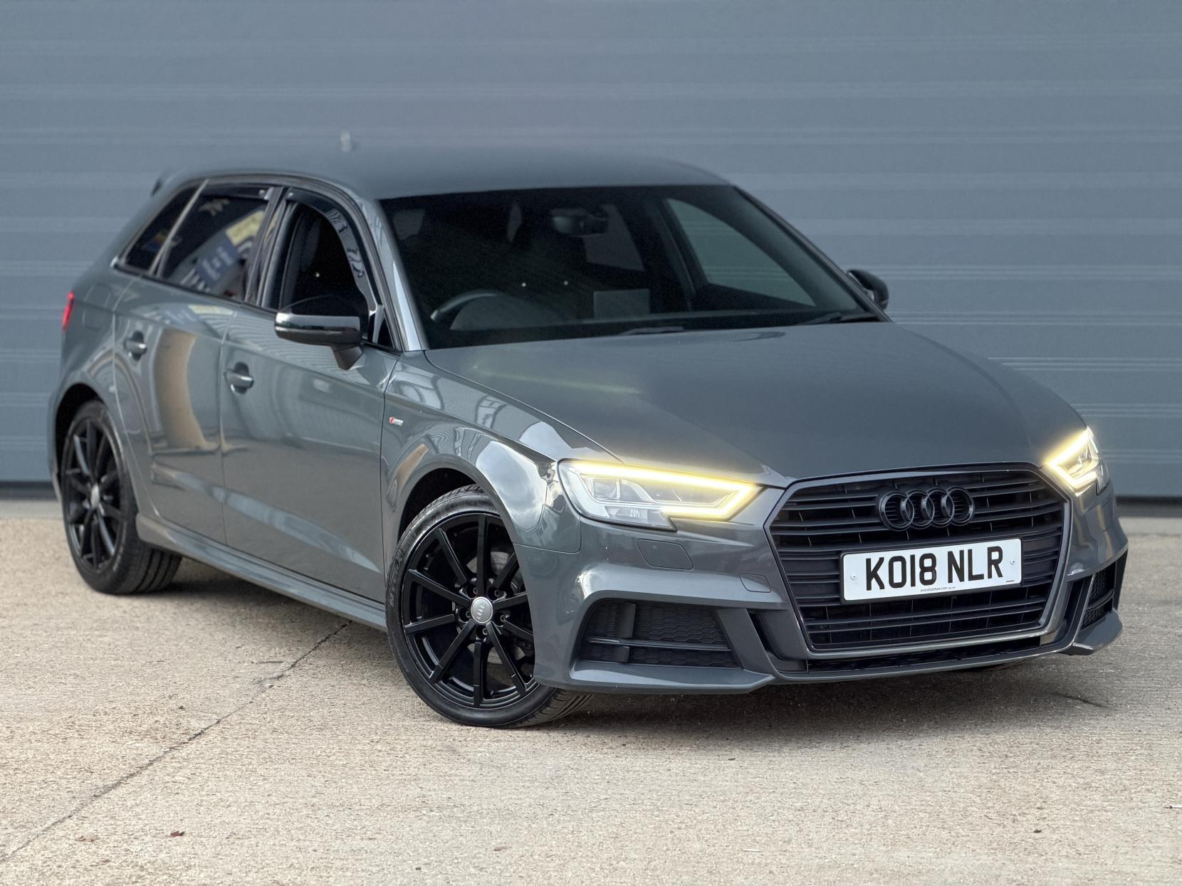 Audi A3 1.5 TFSI CoD Black Edition Sportback 5dr Petrol S Tronic Euro 6 (s/s) (150 ps)