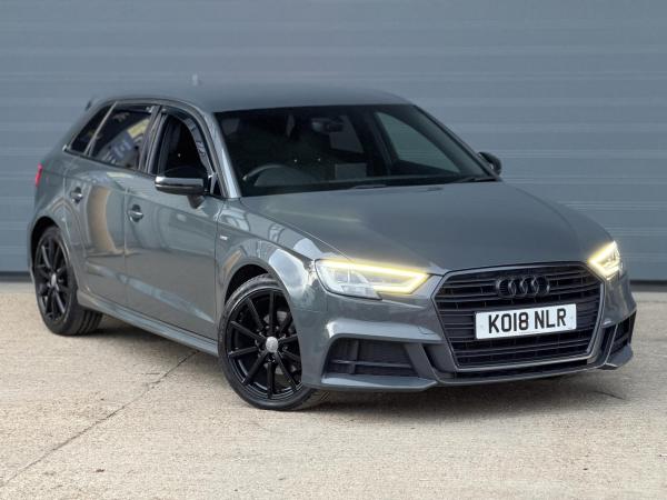 Audi A3 1.5 TFSI CoD Black Edition Sportback 5dr Petrol S Tronic Euro 6 (s/s) (150 ps)