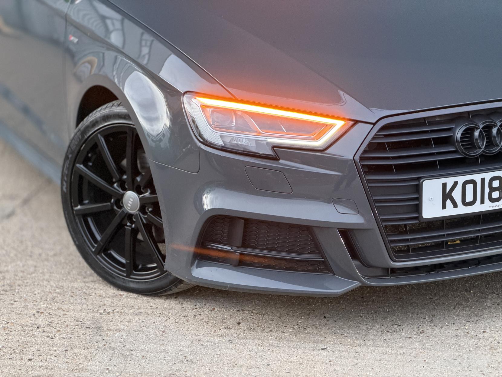 Audi A3 1.5 TFSI CoD Black Edition Sportback 5dr Petrol S Tronic Euro 6 (s/s) (150 ps)