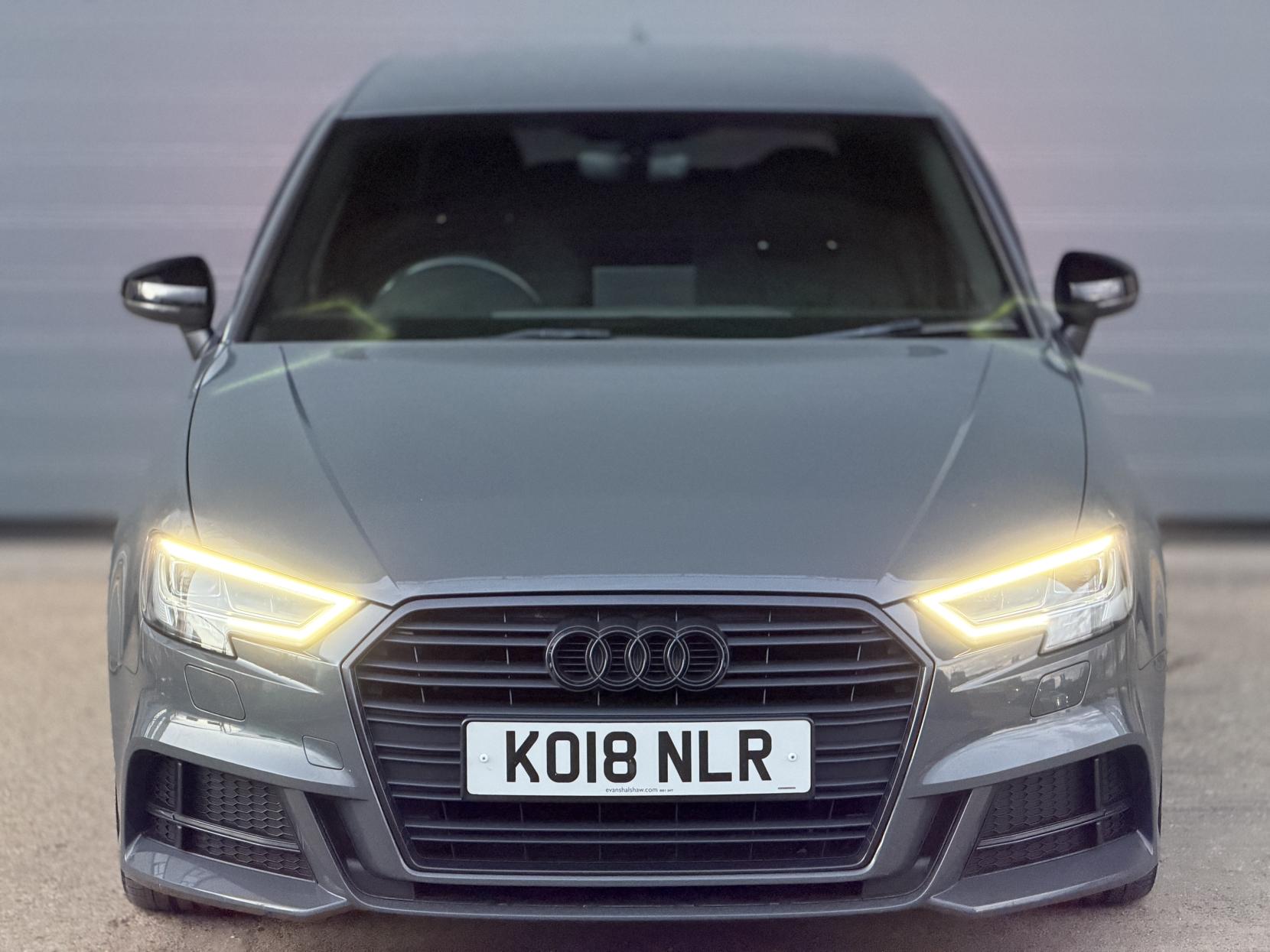 Audi A3 1.5 TFSI CoD Black Edition Sportback 5dr Petrol S Tronic Euro 6 (s/s) (150 ps)