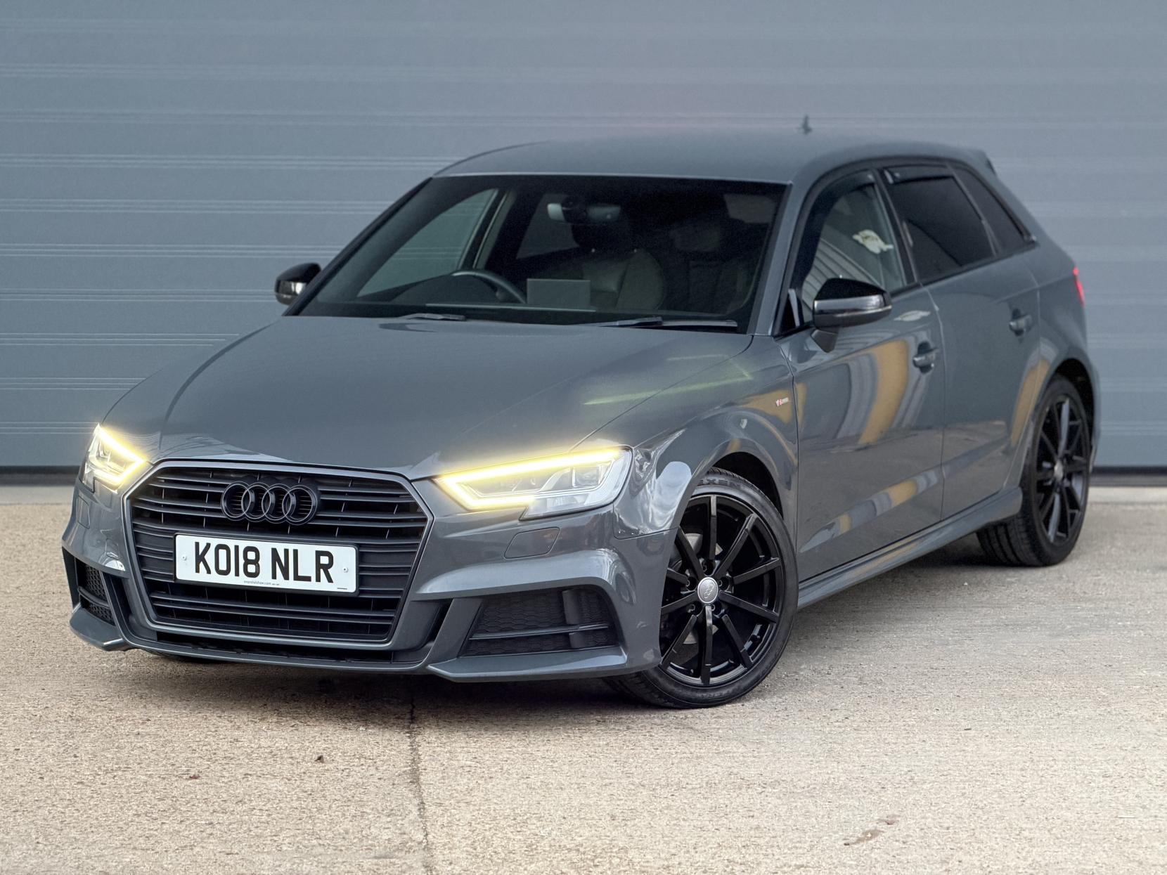 Audi A3 1.5 TFSI CoD Black Edition Sportback 5dr Petrol S Tronic Euro 6 (s/s) (150 ps)