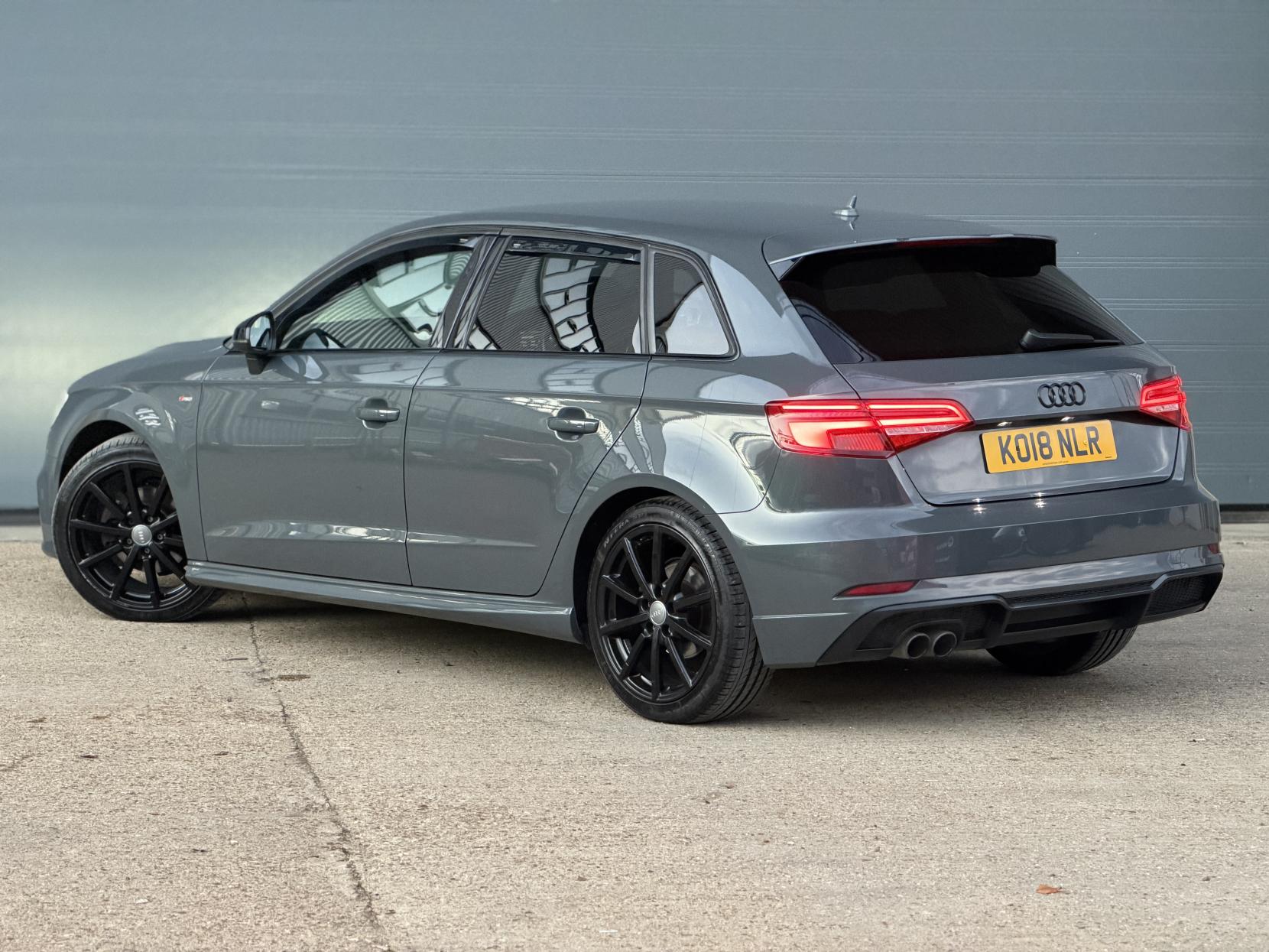 Audi A3 1.5 TFSI CoD Black Edition Sportback 5dr Petrol S Tronic Euro 6 (s/s) (150 ps)