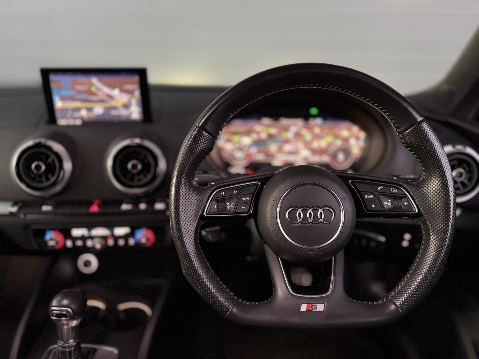 Audi A3 1.5 TFSI CoD Black Edition Sportback 5dr Petrol S Tronic Euro 6 (s/s) (150 ps)