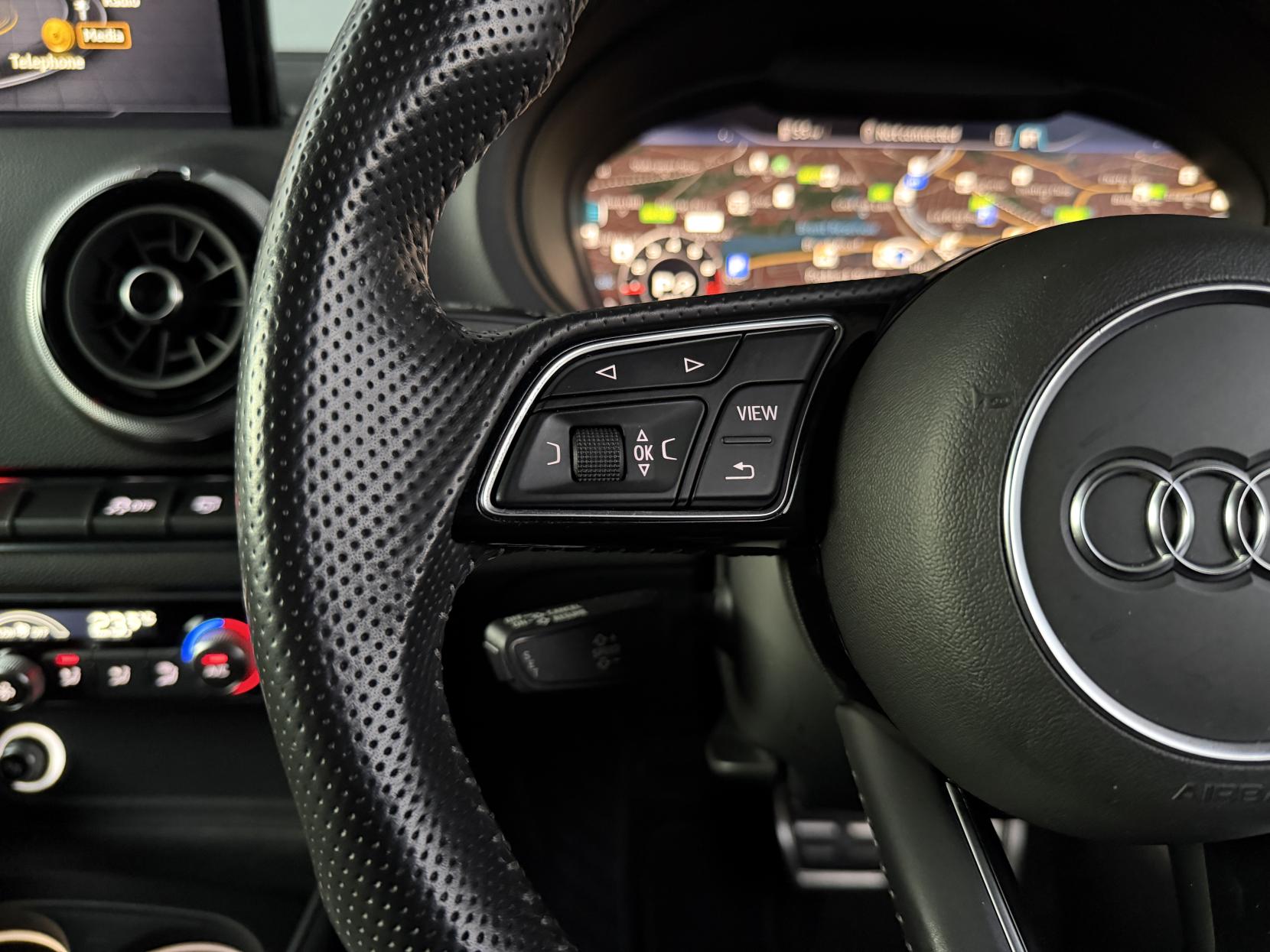 Audi A3 1.5 TFSI CoD Black Edition Sportback 5dr Petrol S Tronic Euro 6 (s/s) (150 ps)