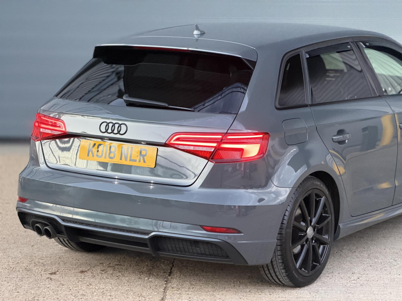 Audi A3 1.5 TFSI CoD Black Edition Sportback 5dr Petrol S Tronic Euro 6 (s/s) (150 ps)