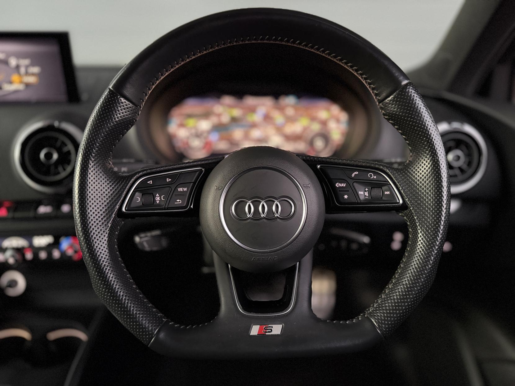 Audi A3 1.5 TFSI CoD Black Edition Sportback 5dr Petrol S Tronic Euro 6 (s/s) (150 ps)