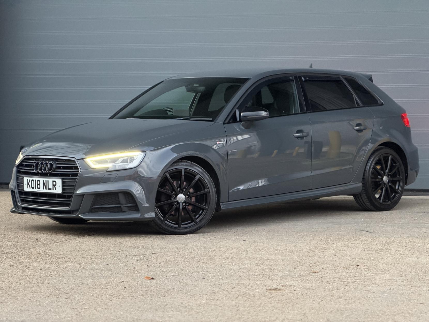 Audi A3 1.5 TFSI CoD Black Edition Sportback 5dr Petrol S Tronic Euro 6 (s/s) (150 ps)