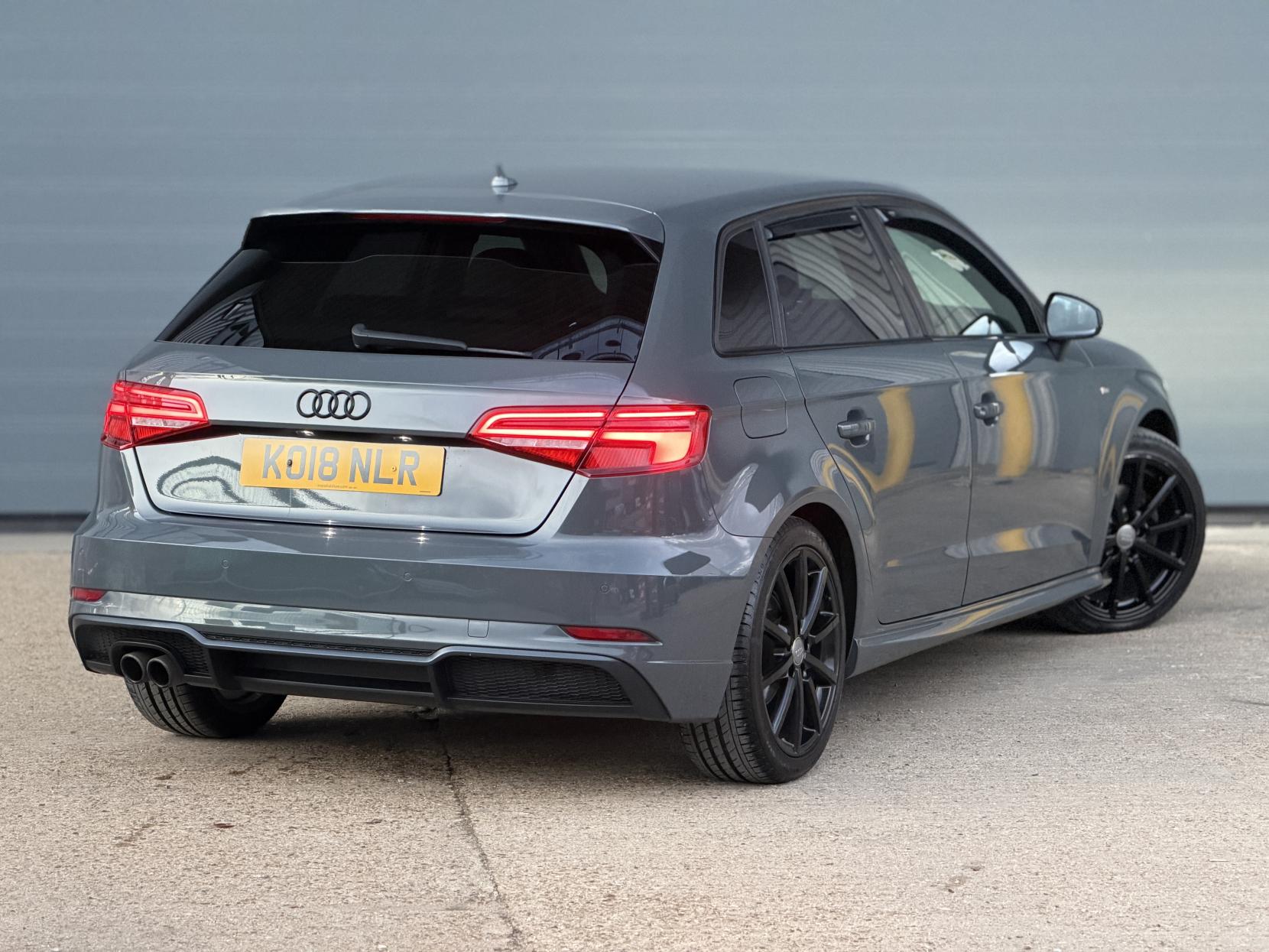 Audi A3 1.5 TFSI CoD Black Edition Sportback 5dr Petrol S Tronic Euro 6 (s/s) (150 ps)