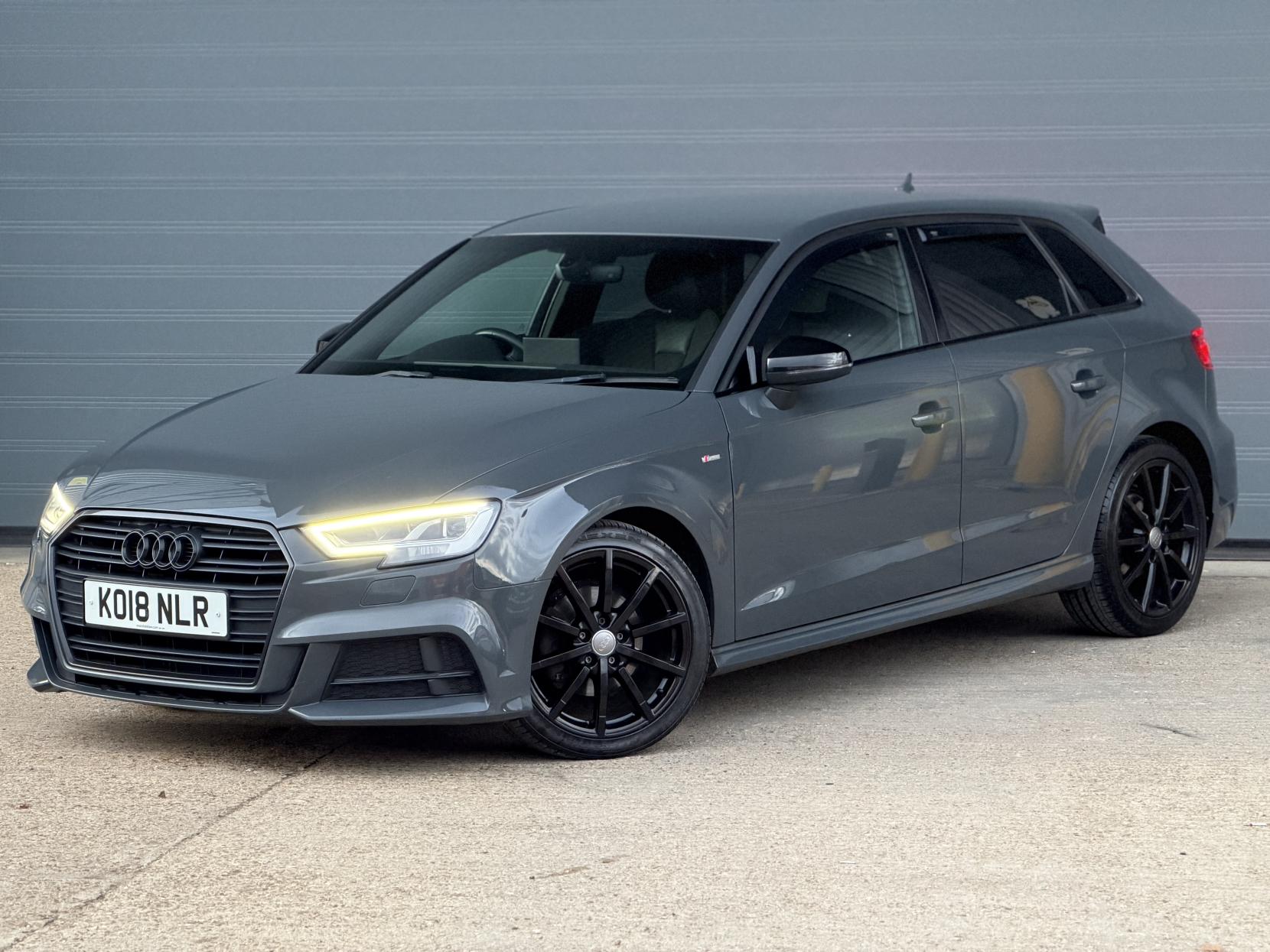 Audi A3 1.5 TFSI CoD Black Edition Sportback 5dr Petrol S Tronic Euro 6 (s/s) (150 ps)