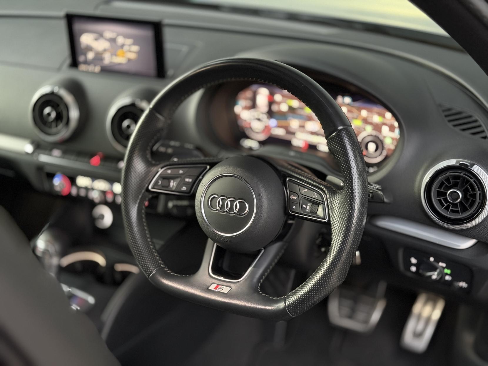 Audi A3 1.5 TFSI CoD Black Edition Sportback 5dr Petrol S Tronic Euro 6 (s/s) (150 ps)