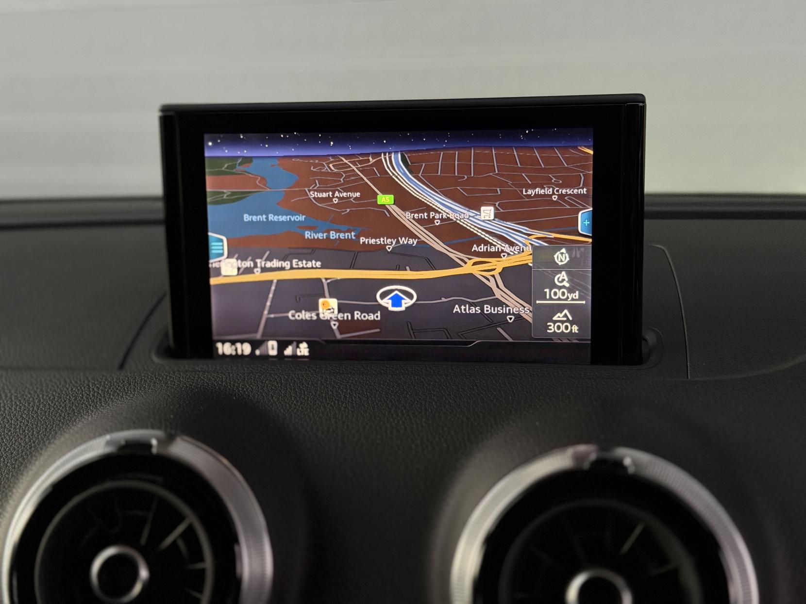 Audi A3 1.5 TFSI CoD Black Edition Sportback 5dr Petrol S Tronic Euro 6 (s/s) (150 ps)