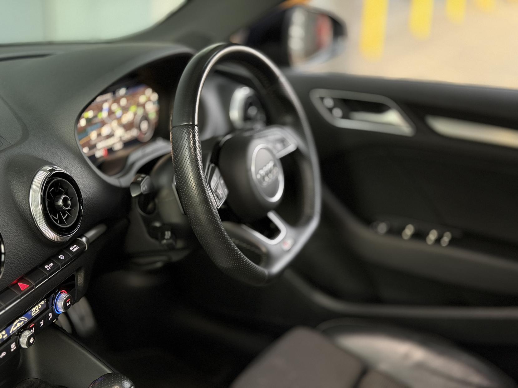 Audi A3 1.5 TFSI CoD Black Edition Sportback 5dr Petrol S Tronic Euro 6 (s/s) (150 ps)