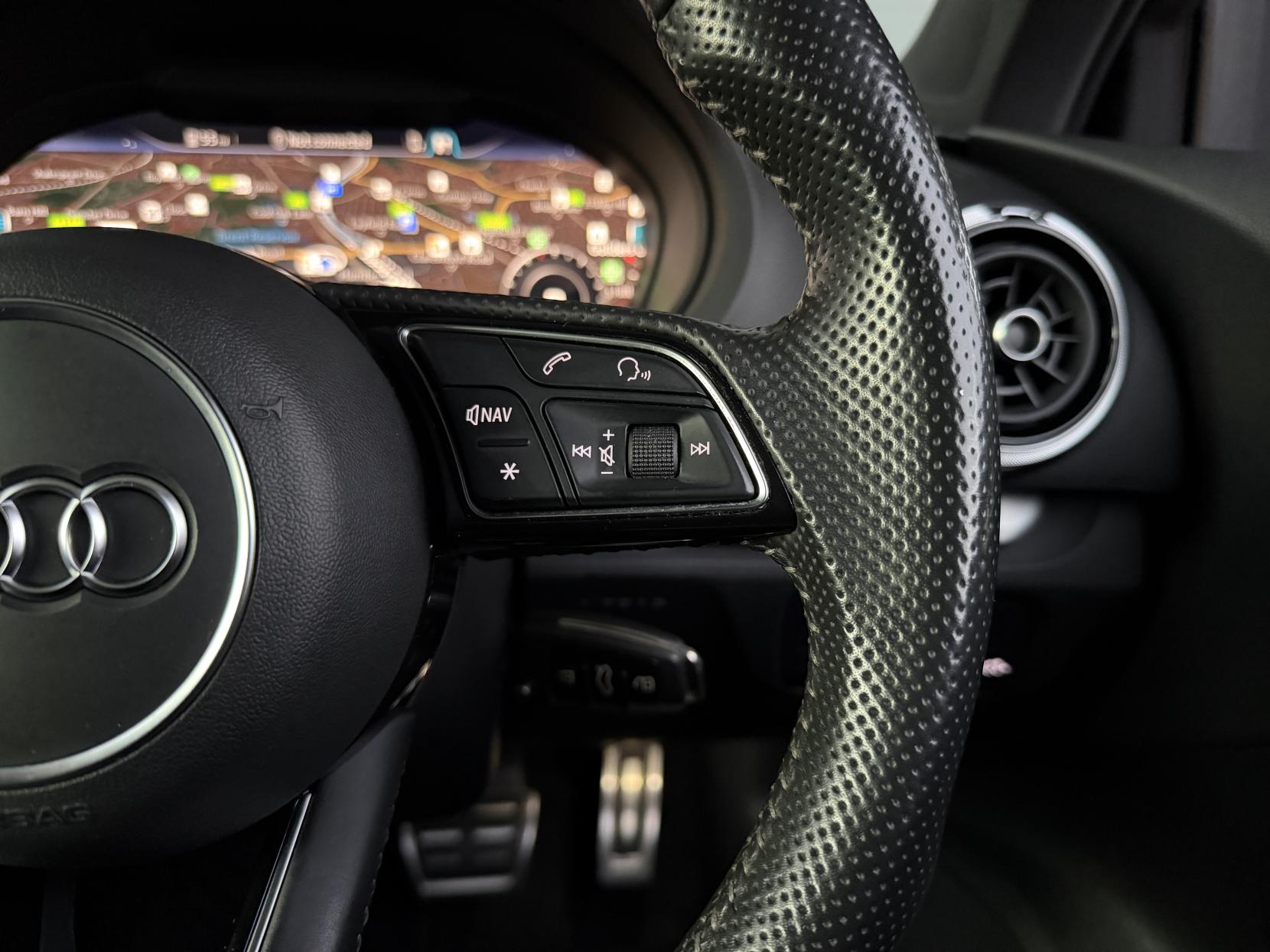 Audi A3 1.5 TFSI CoD Black Edition Sportback 5dr Petrol S Tronic Euro 6 (s/s) (150 ps)